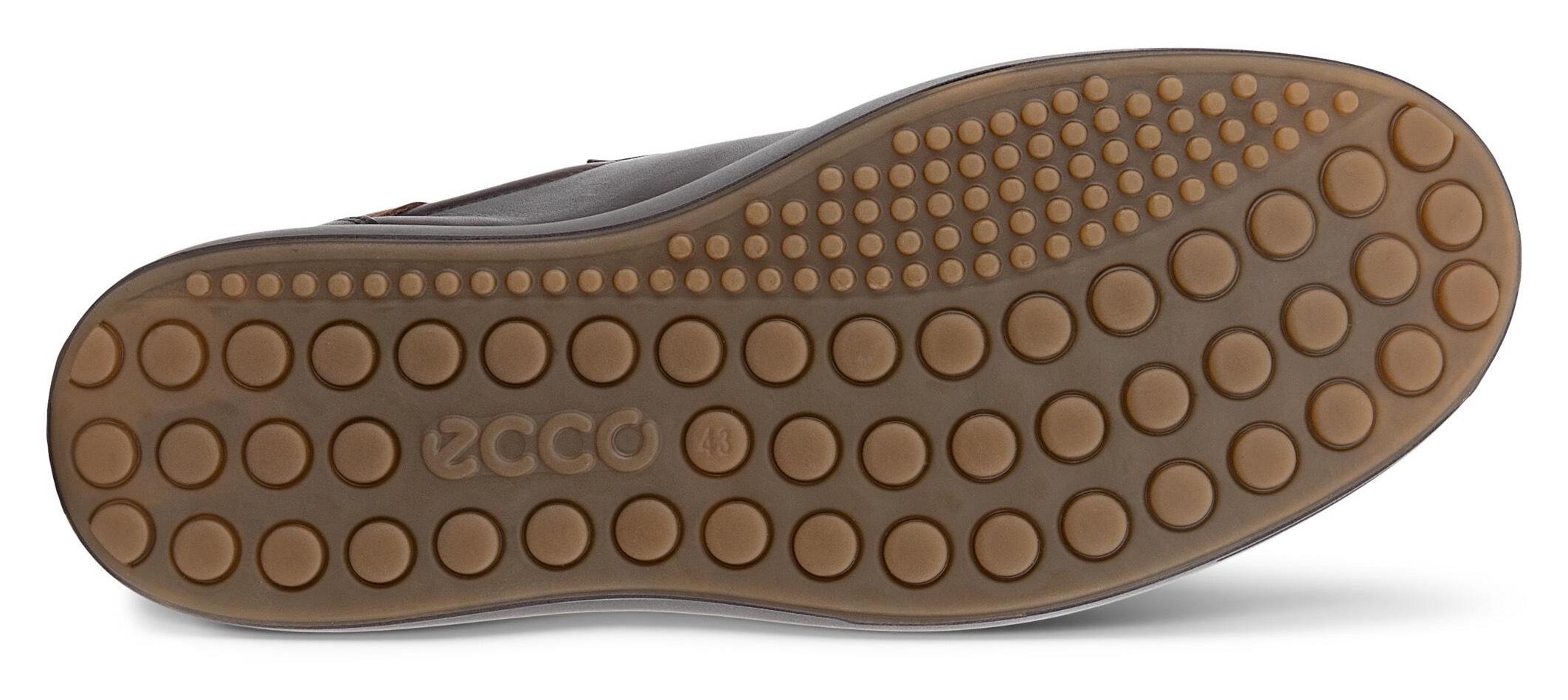 Ecco Sneaker »ECCO Soft 7 M«, Freizeitschuh, Halbschuh, Schnürschuh mit genoppter Laufsohle