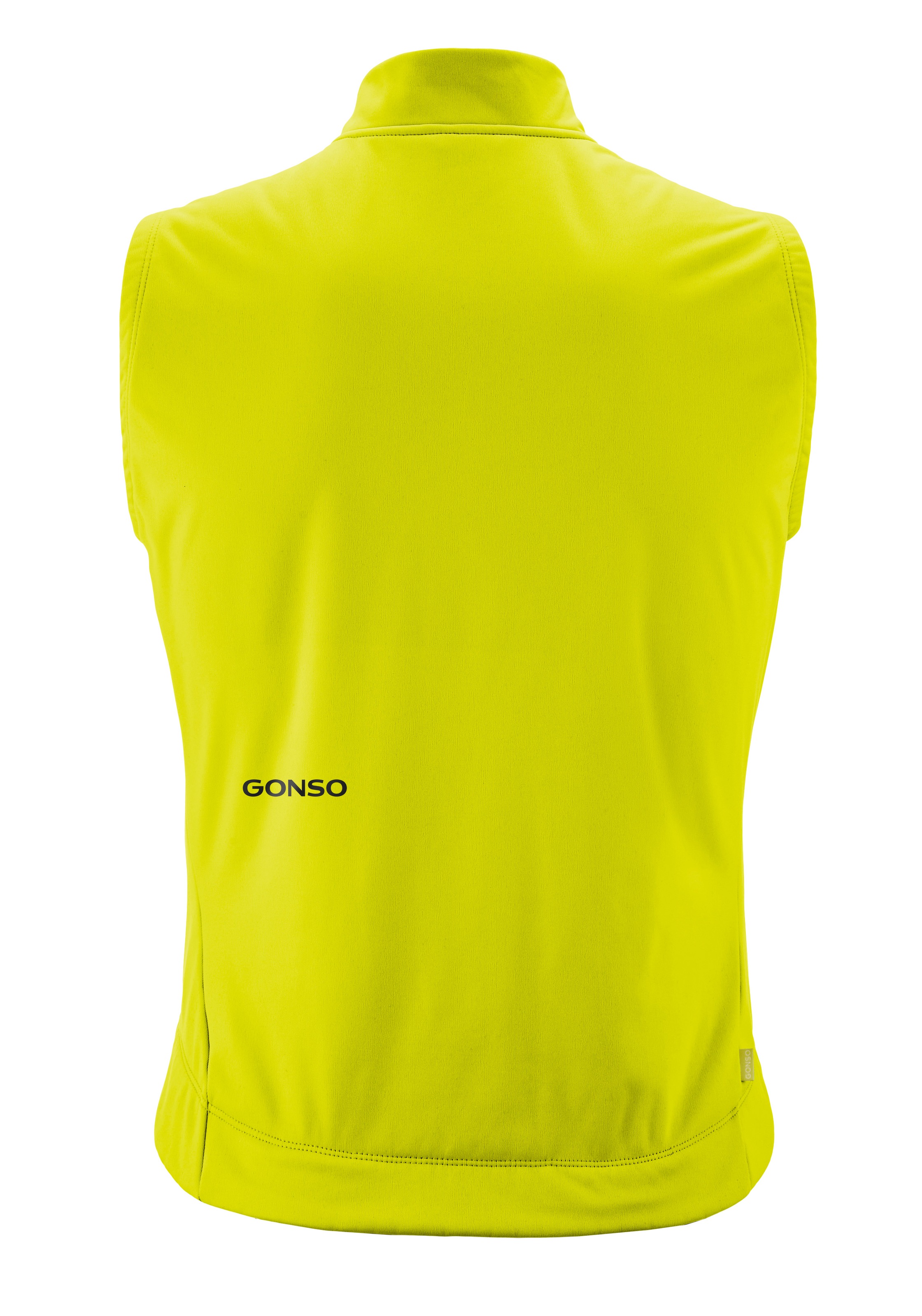 Gonso Funktionsweste »Road Vest Softshell« atmungsaktive Unisex Weste aus Softshell Material, Tight Fit