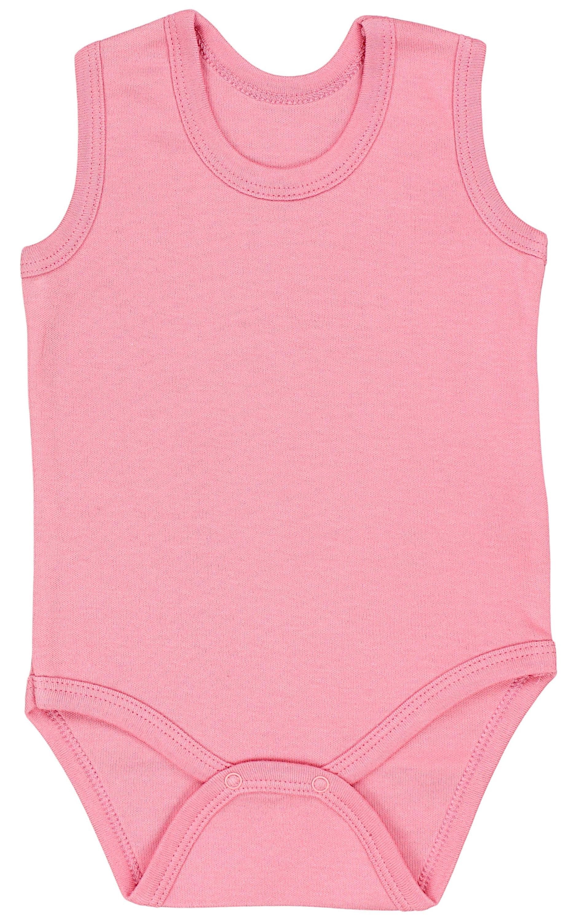TupTam Body »Body Baby Mädchen Achselbody 5er Pack«