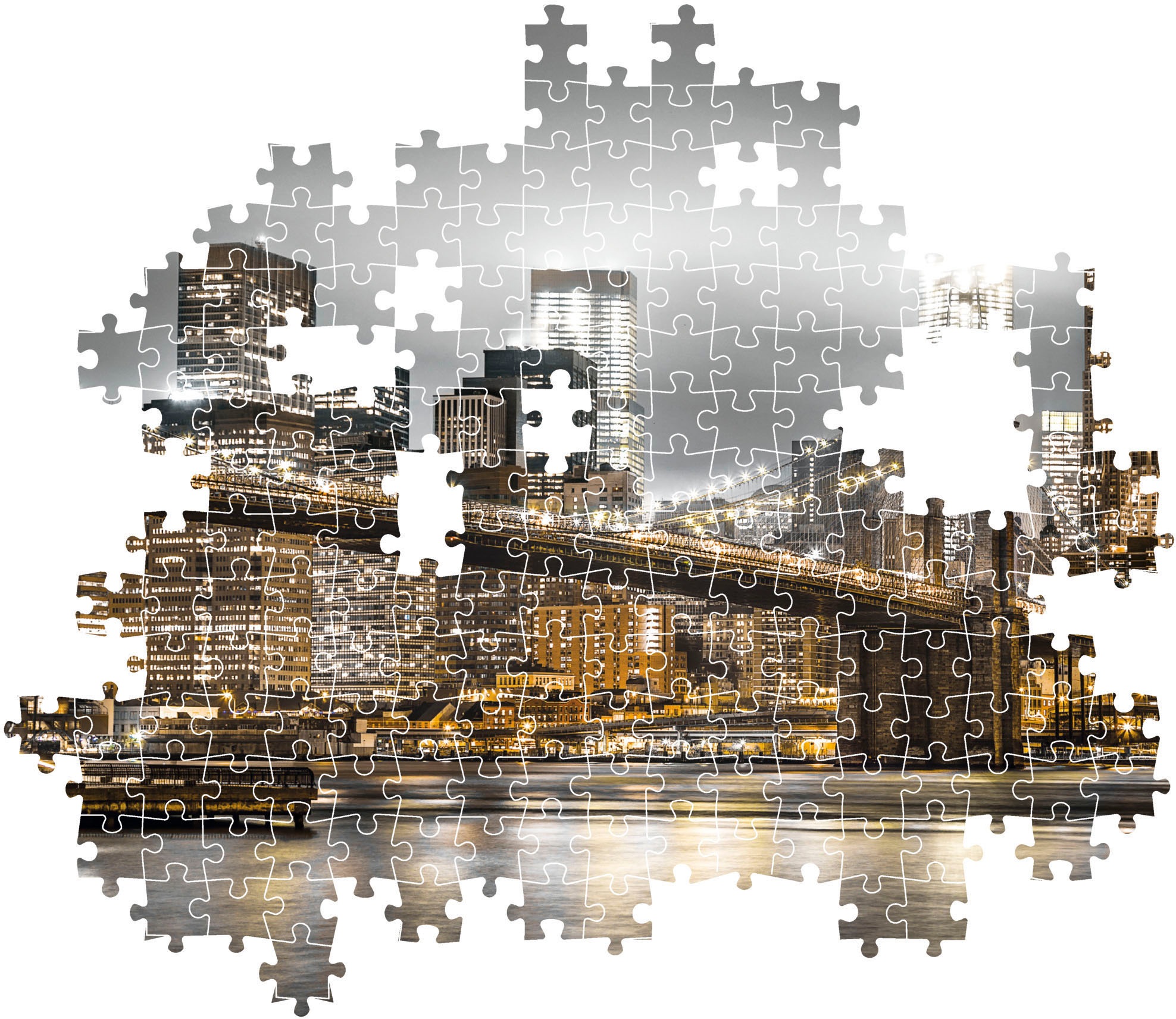 Clementoni® Puzzle »High Quality Collection Compact, New York Skyline«, Made in Europe