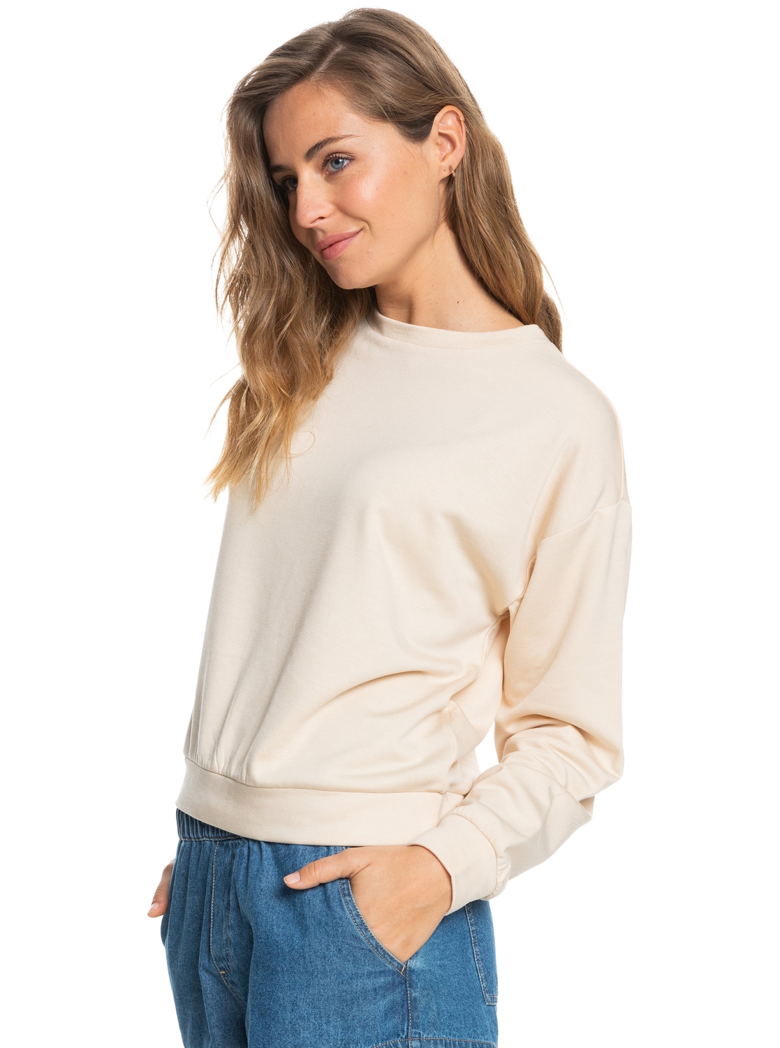 Roxy Sweatshirt »Surfing By Moonlight«
