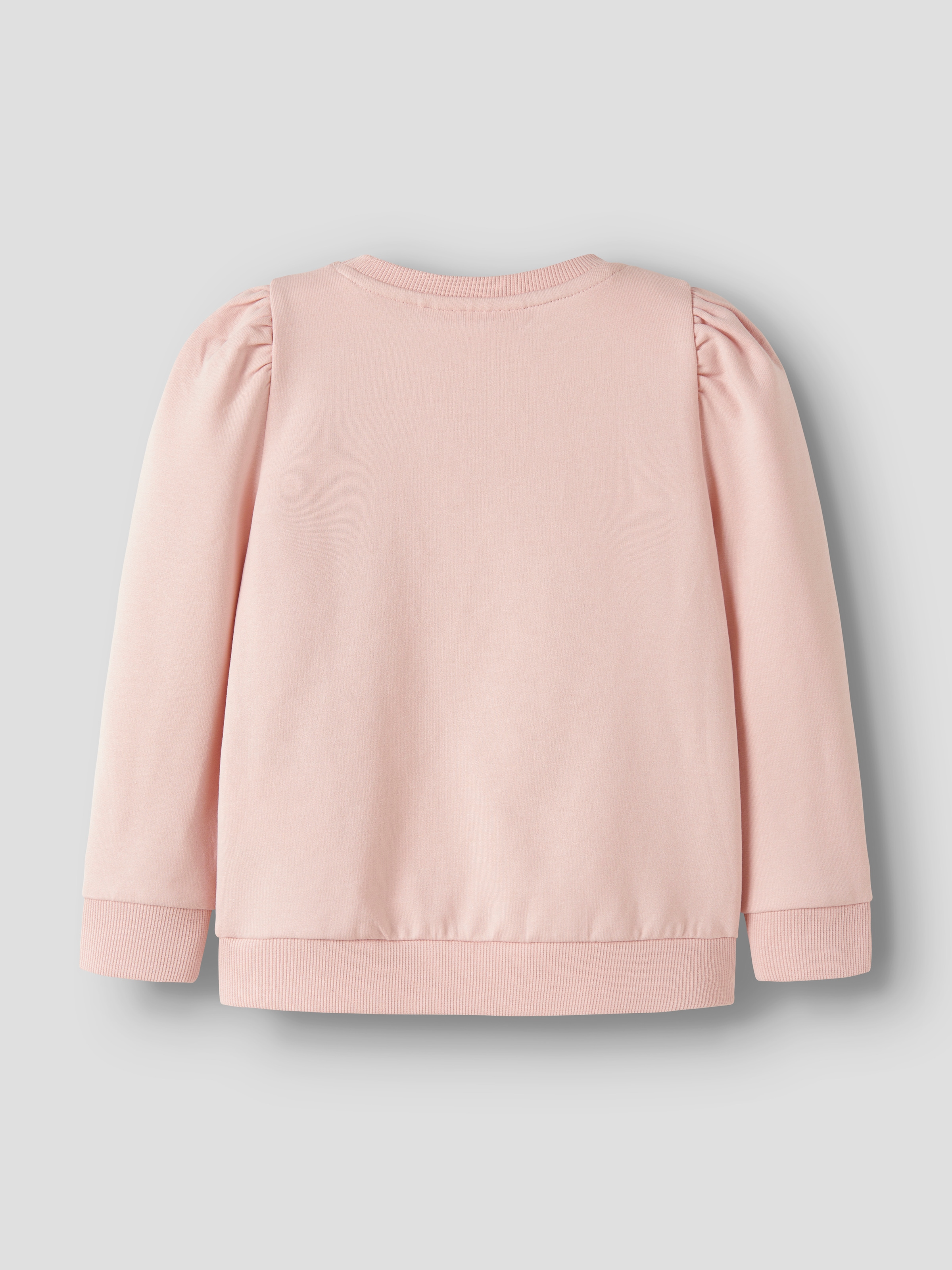 Name It Sweatshirt »NMFLAURIE LS SWEAT BRU«, Baumwollmischung, regular fit
