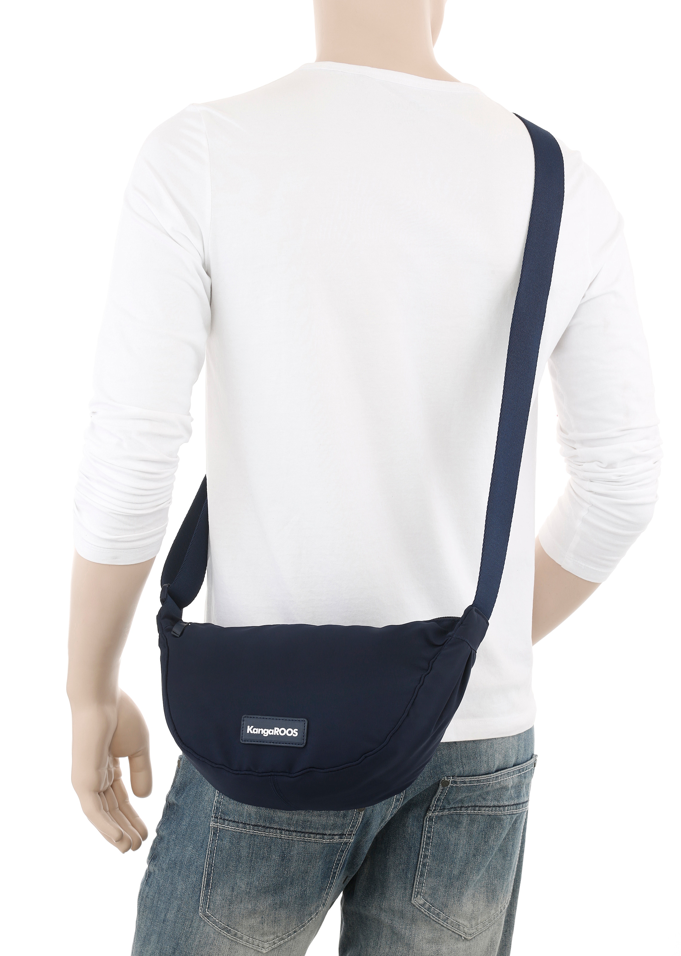 KangaROOS Umhängetasche, Schultertasche Bauchtasche