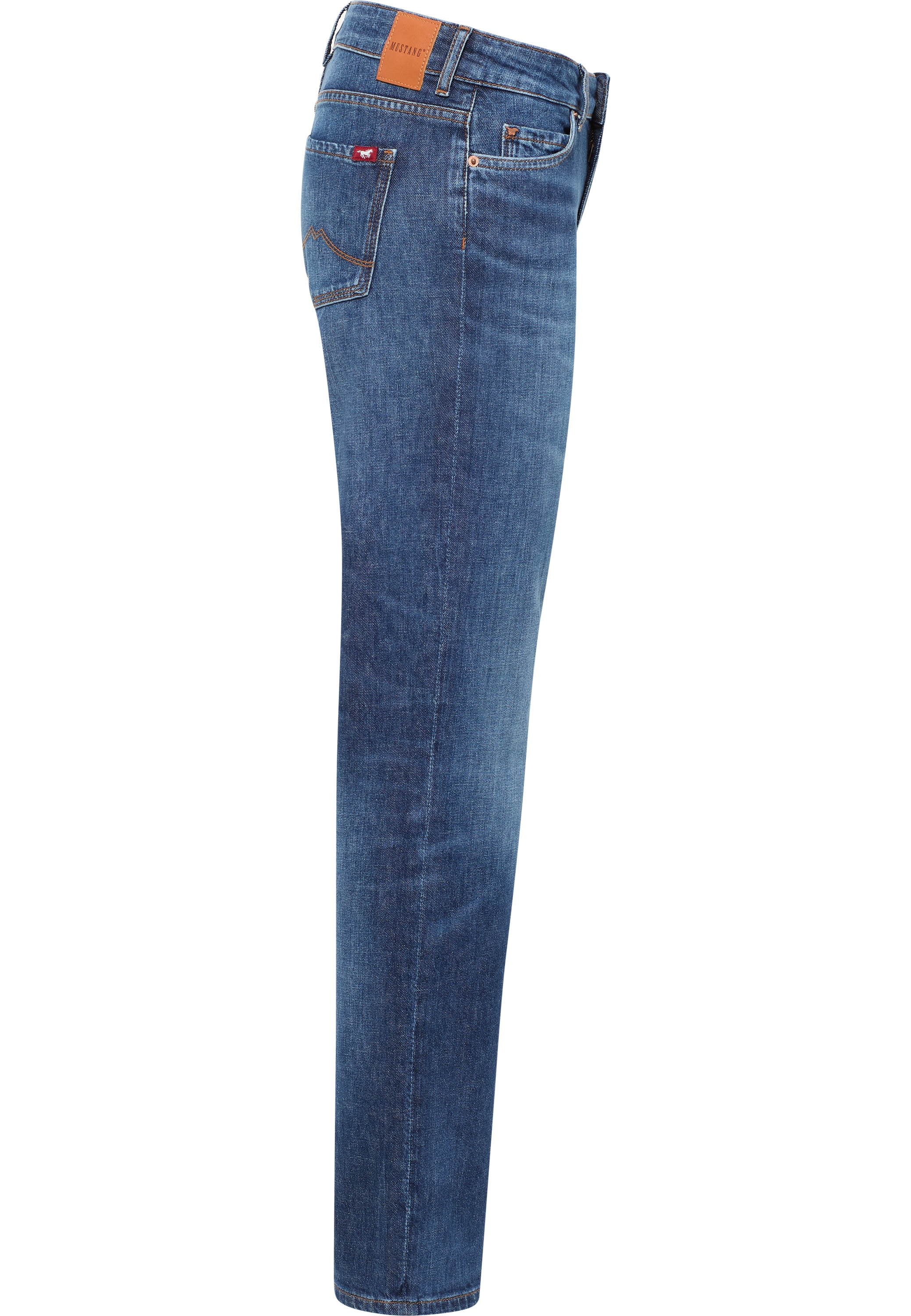 MUSTANG Straight-Jeans »Style Crosby Relaxed Straight«