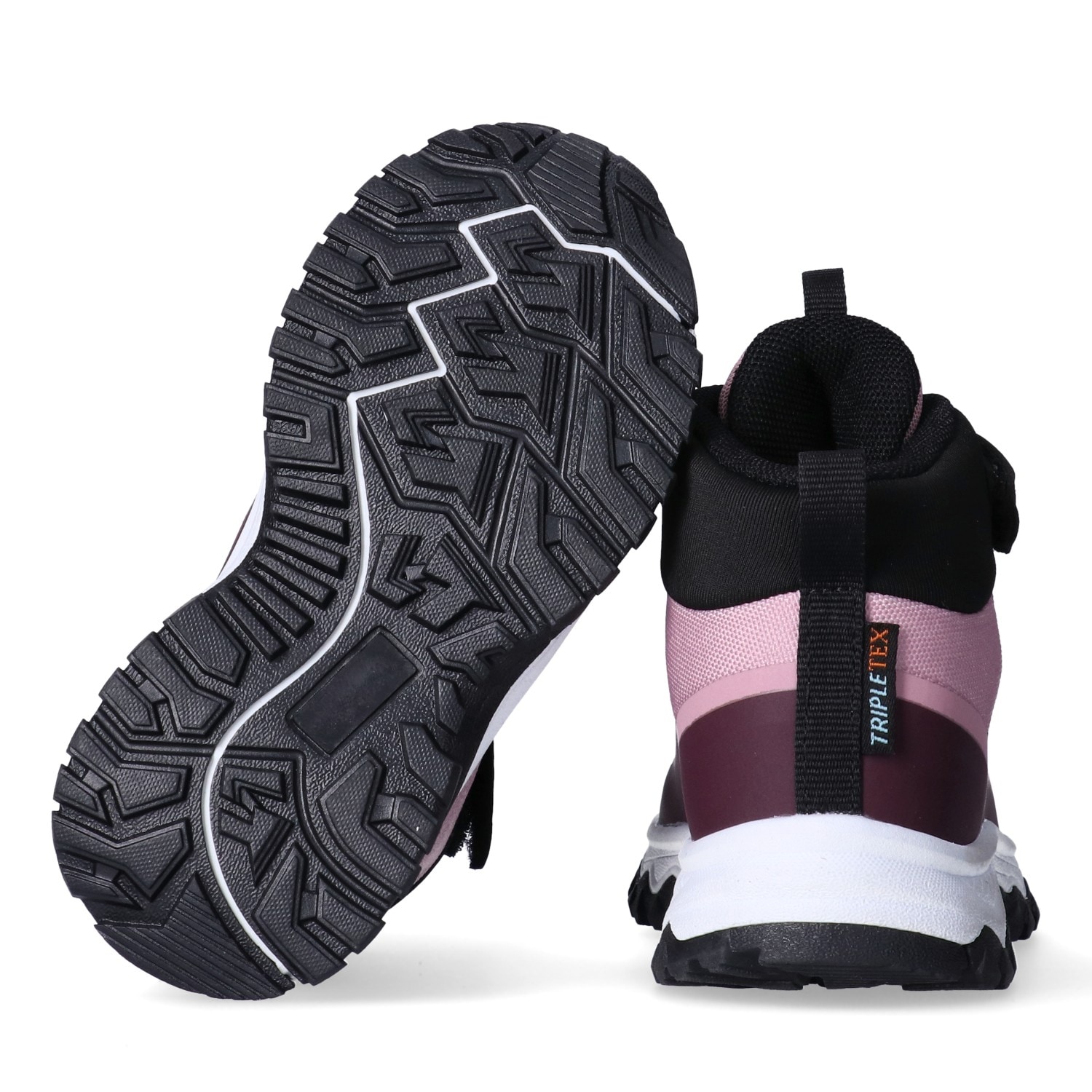 Tommy Hilfiger Winterboots  Trekkingschuh, Schnürboots mit Klettriegel