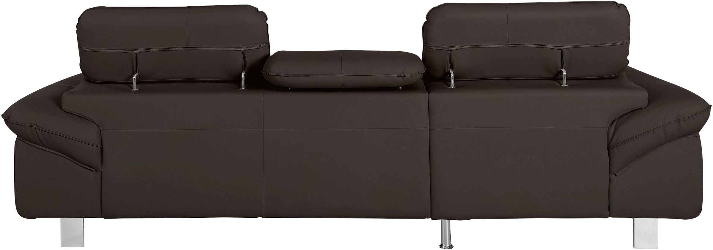 COTTA Ecksofa »Driver L-Form« mit Kopfteilverstellung, wahlweise mit Bettfunktion & Bettkasten