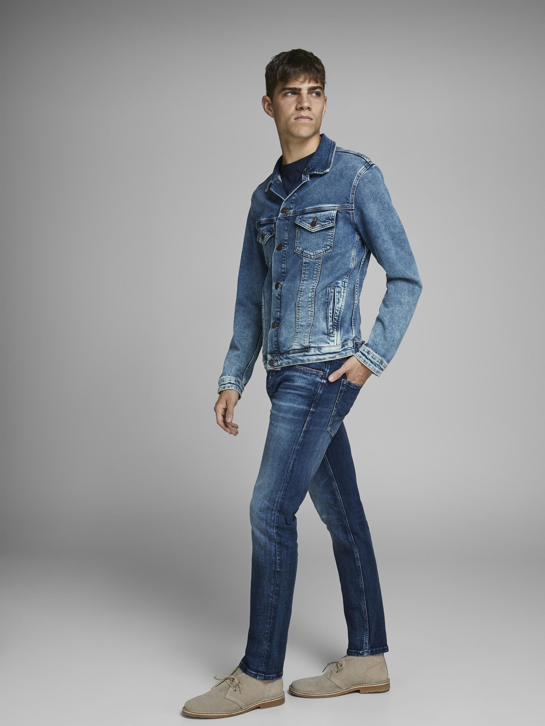 Jack & Jones Comfort-fit-Jeans »JJIMIKE JJORIGINAL CJ SN«