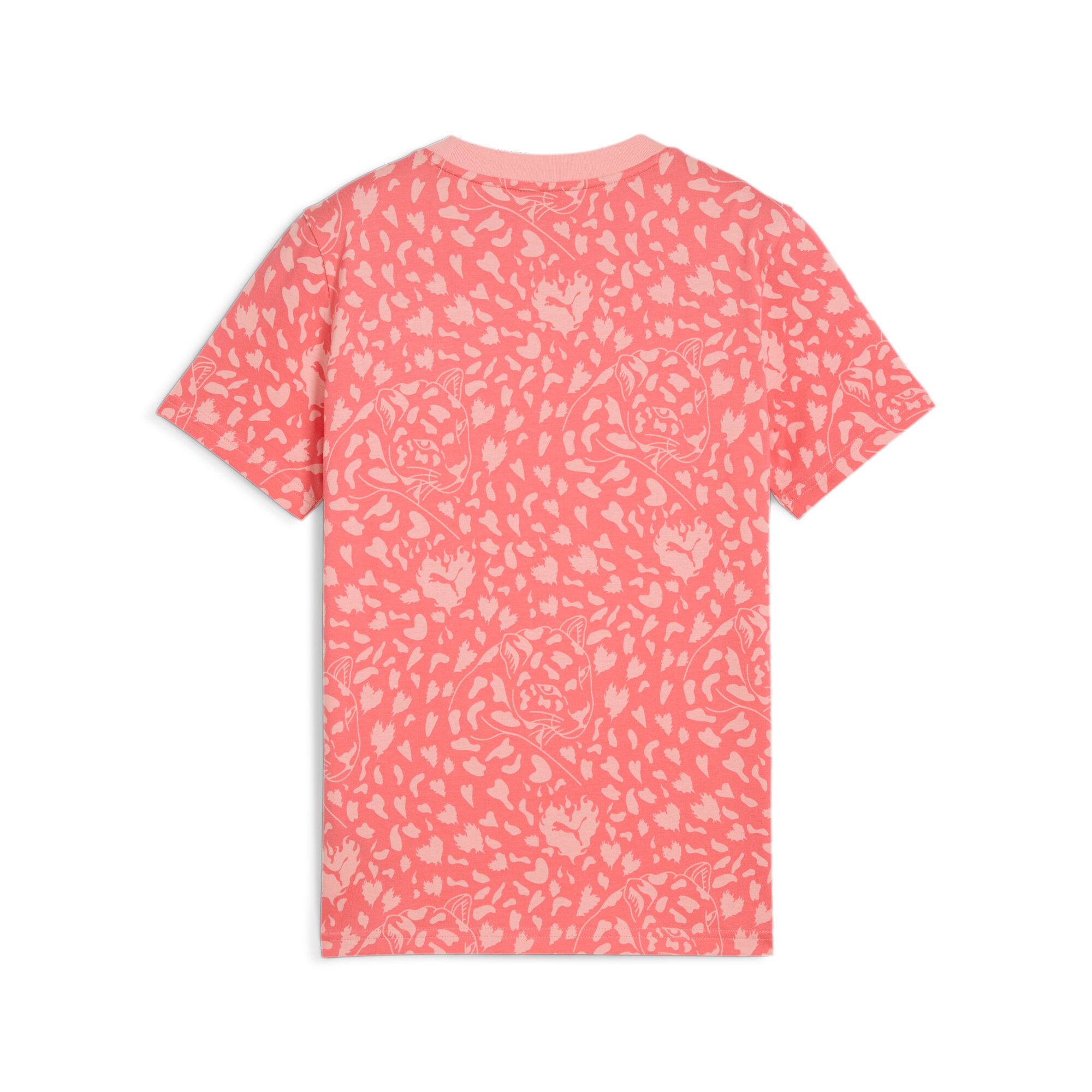 PUMA T-Shirt »FLAMING LOVE AOP TEE G«