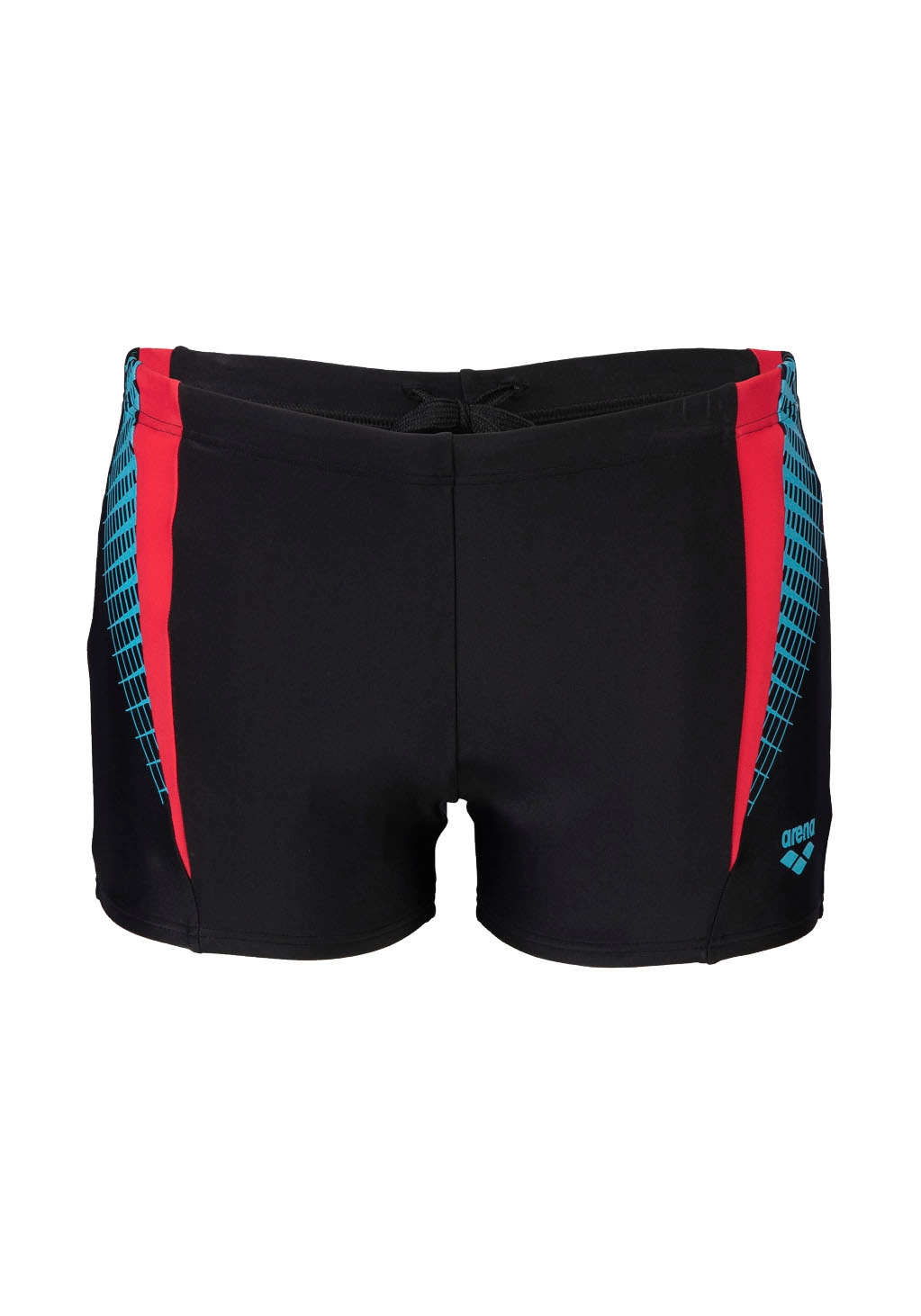 Arena Boxer-Badehose »M THREEFOLD SHORT R«, mit kontrastfarbenen Einsätzen