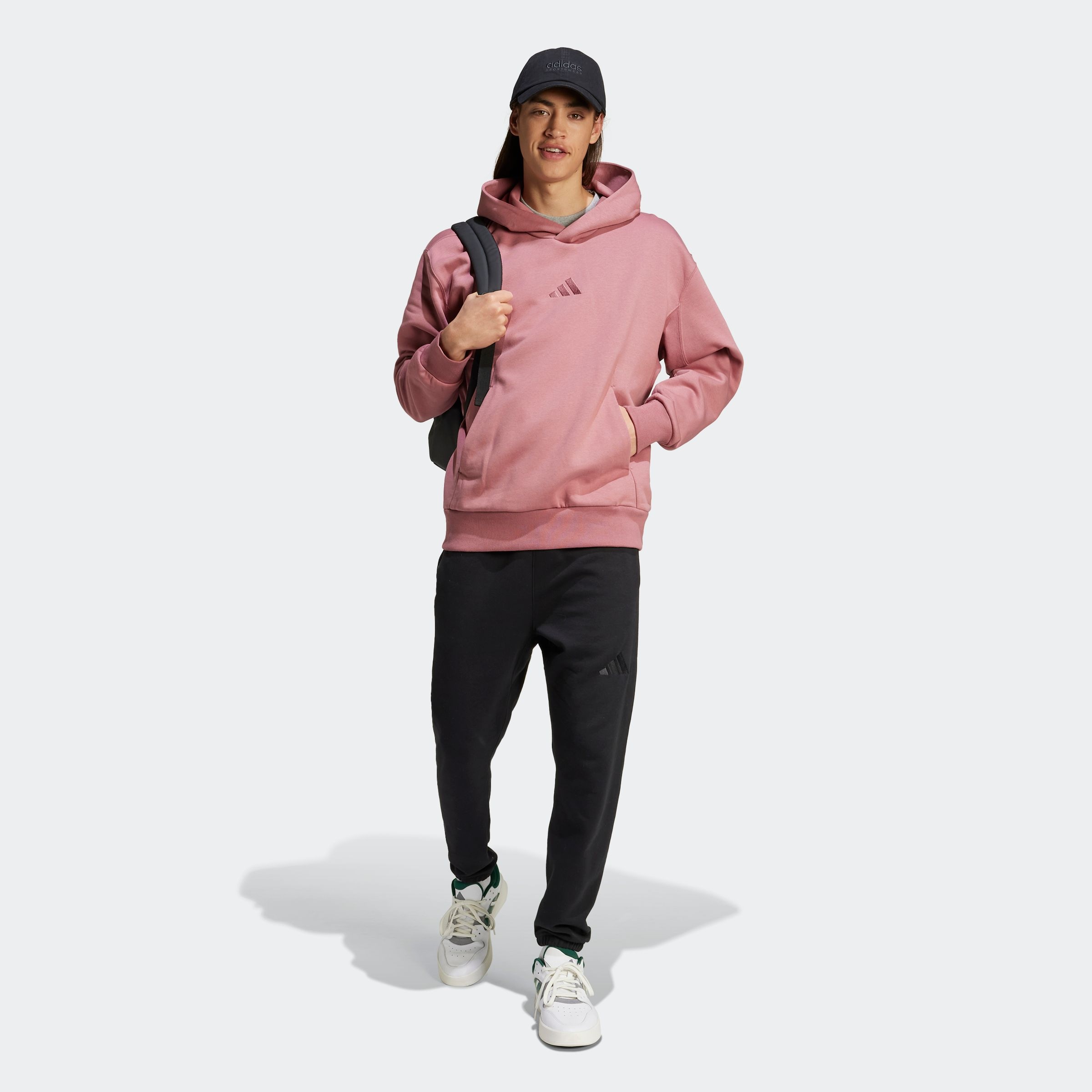 adidas Sportswear Kapuzensweatshirt »M A SZN FL HD«, (1 tlg.), weiches Fleecematerial