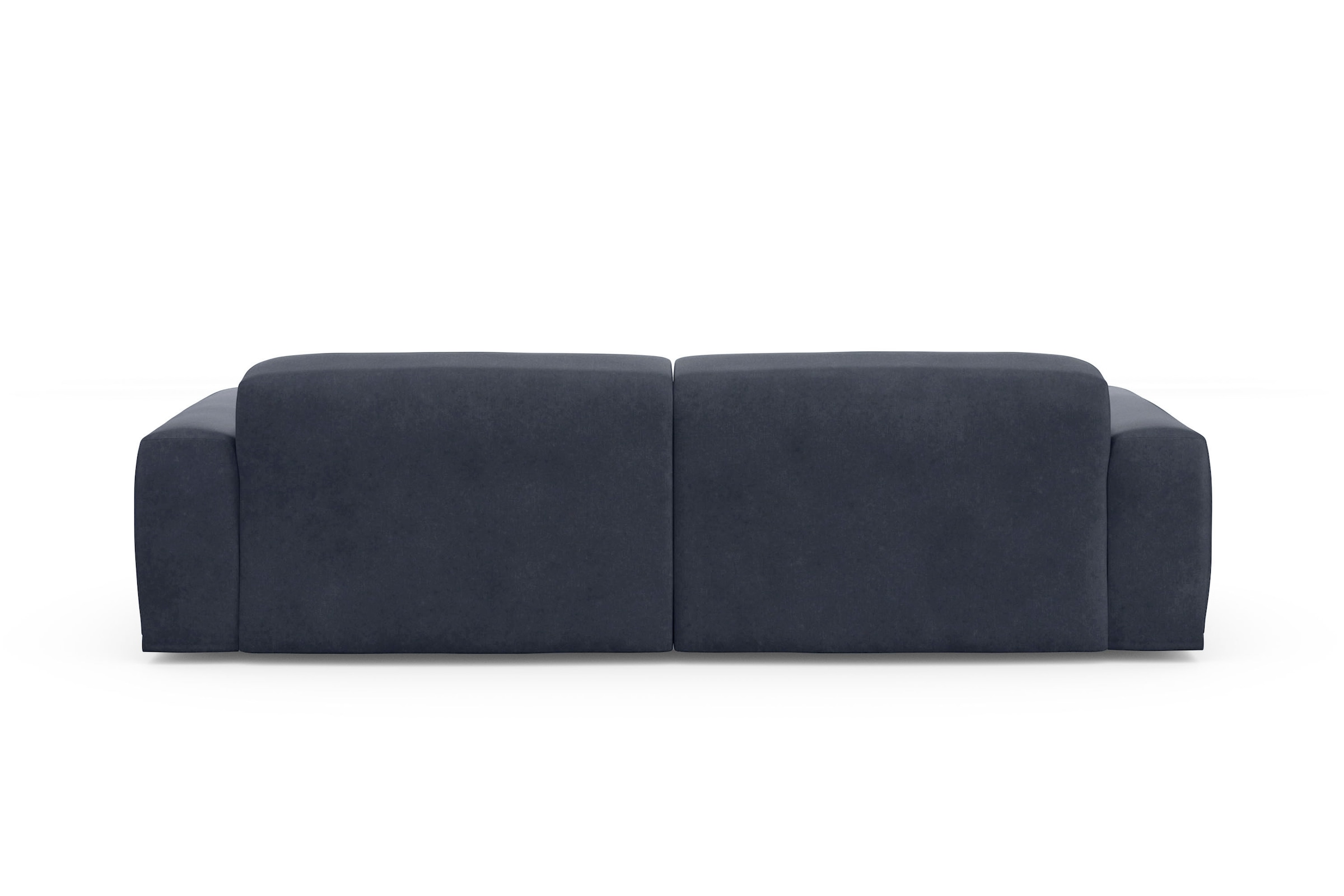 TRENDMANUFAKTUR Big-Sofa »Braga, mit hochwertigem Kaltschaum, Megasofa, in Cord erhältlich«, modernes Big-Sofa, Couch mit hohem Sitzkomfort, 254/72/107 cm (B/H/T)