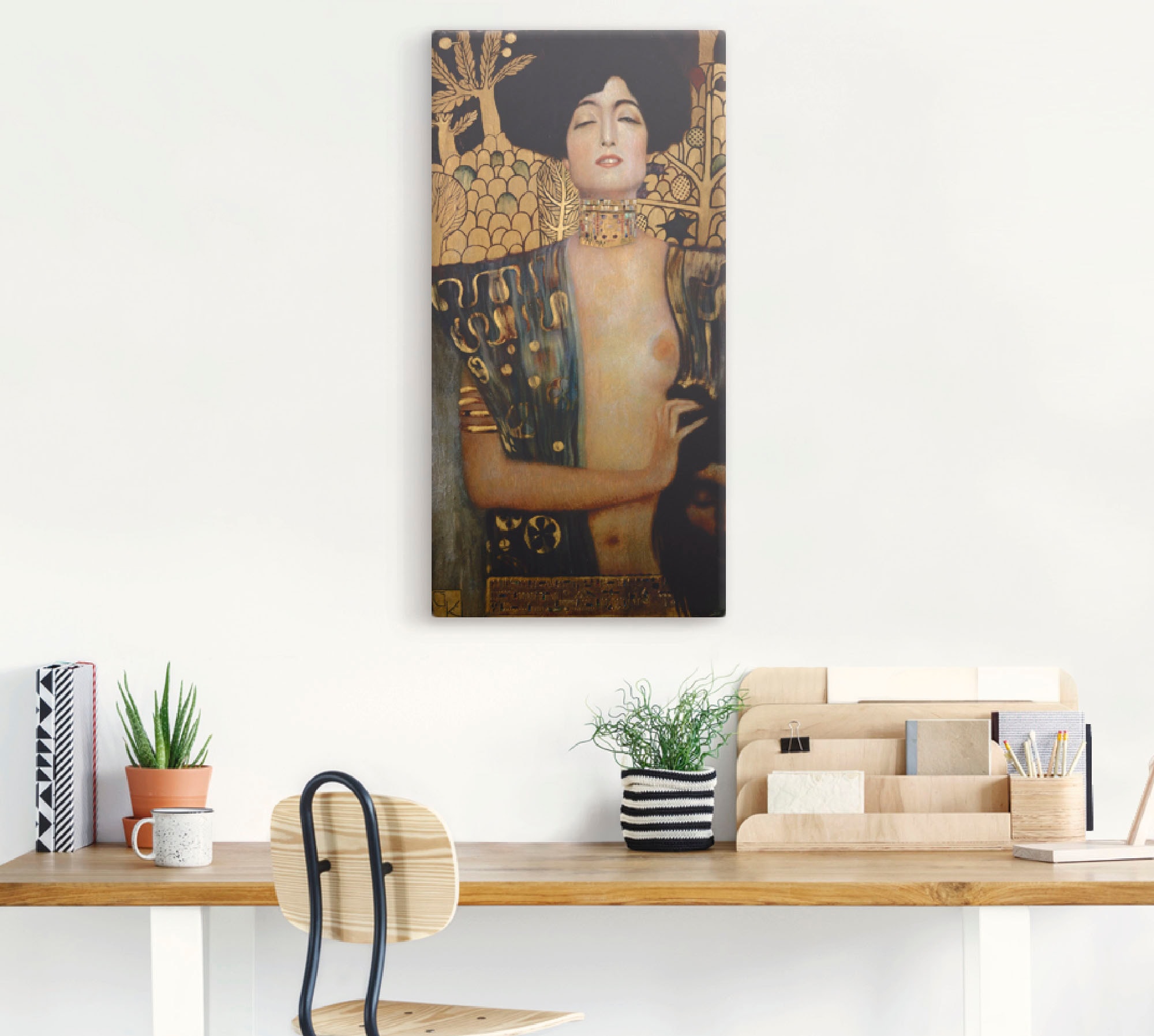 Artland Wandbild »Judith I., 1901«, Frau, (1 St.), als Leinwandbild, Poster in verschied. Größen