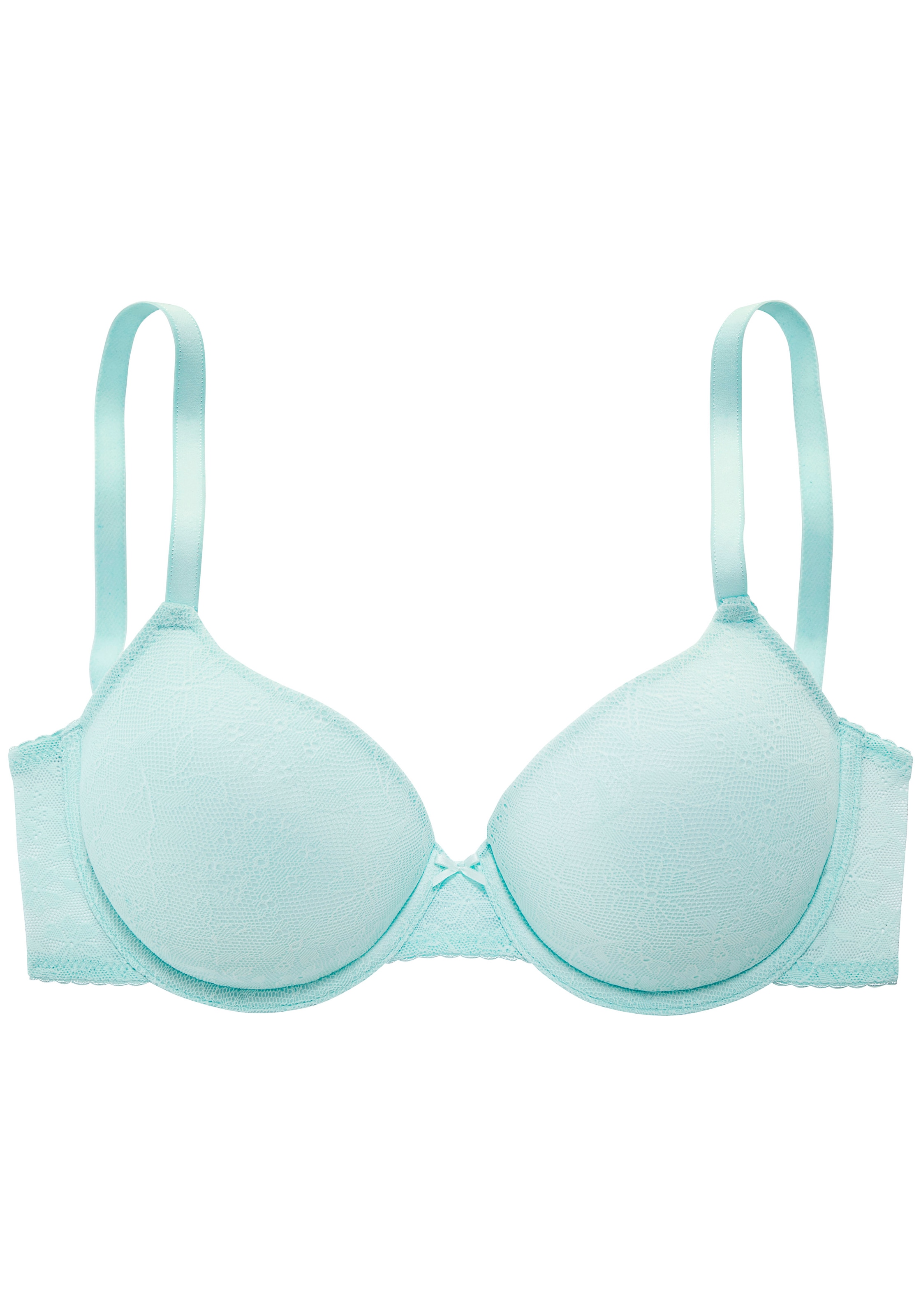 LASCANA Schalen-BH »Elisa« mit Bügel, aus zarter, blumiger Spitze, sexy Dessous