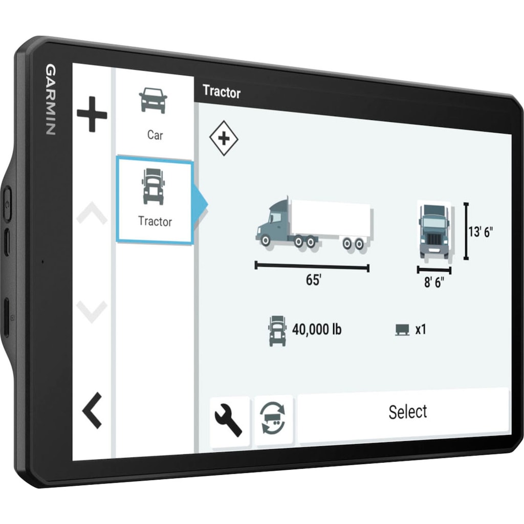 Garmin LKW-Navigationsgerät »Dezl LGV1010 EU, MT-D, GPS«