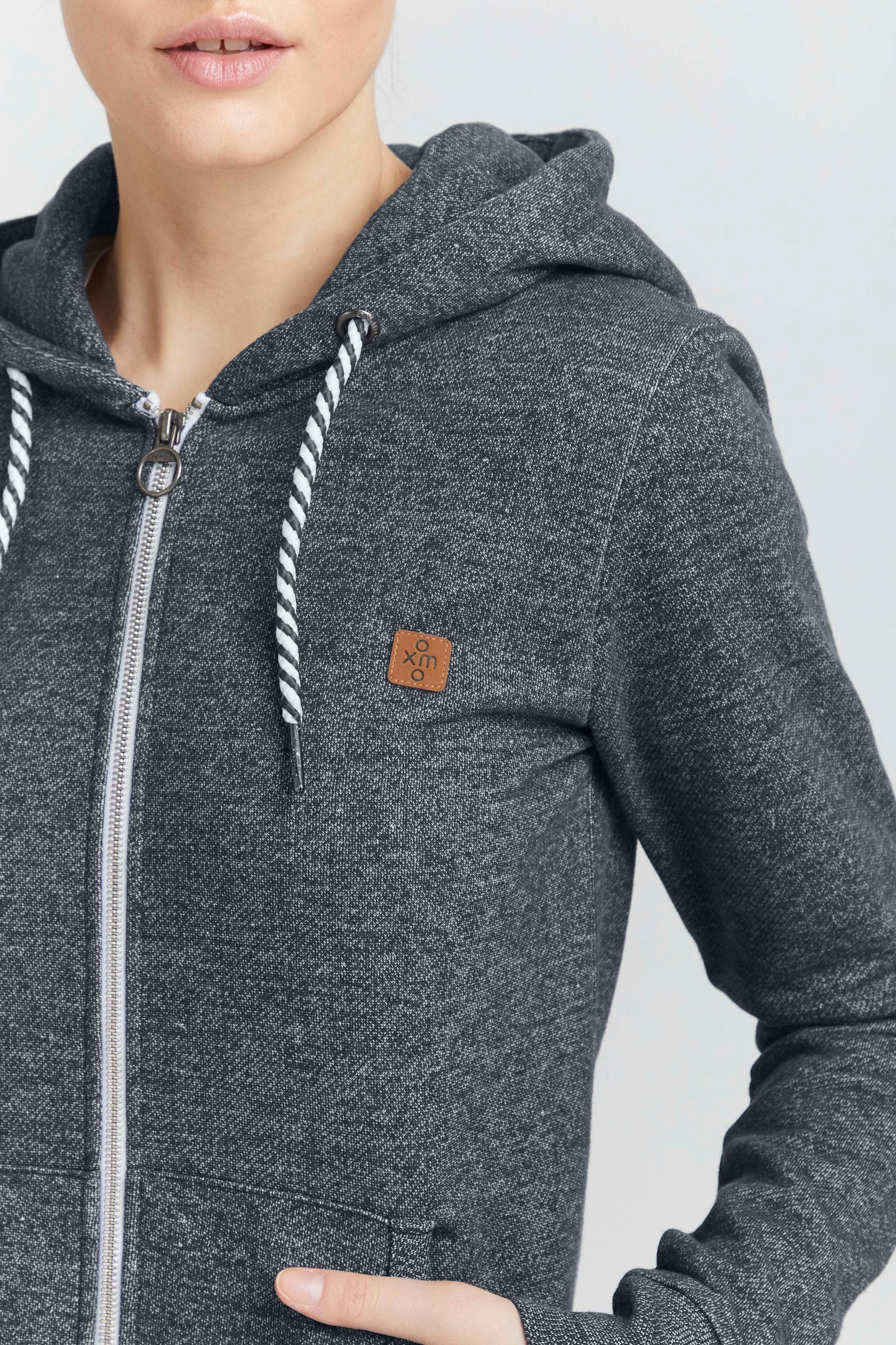 OXMO Sweatjacke »Sweatjacke OXCelia«