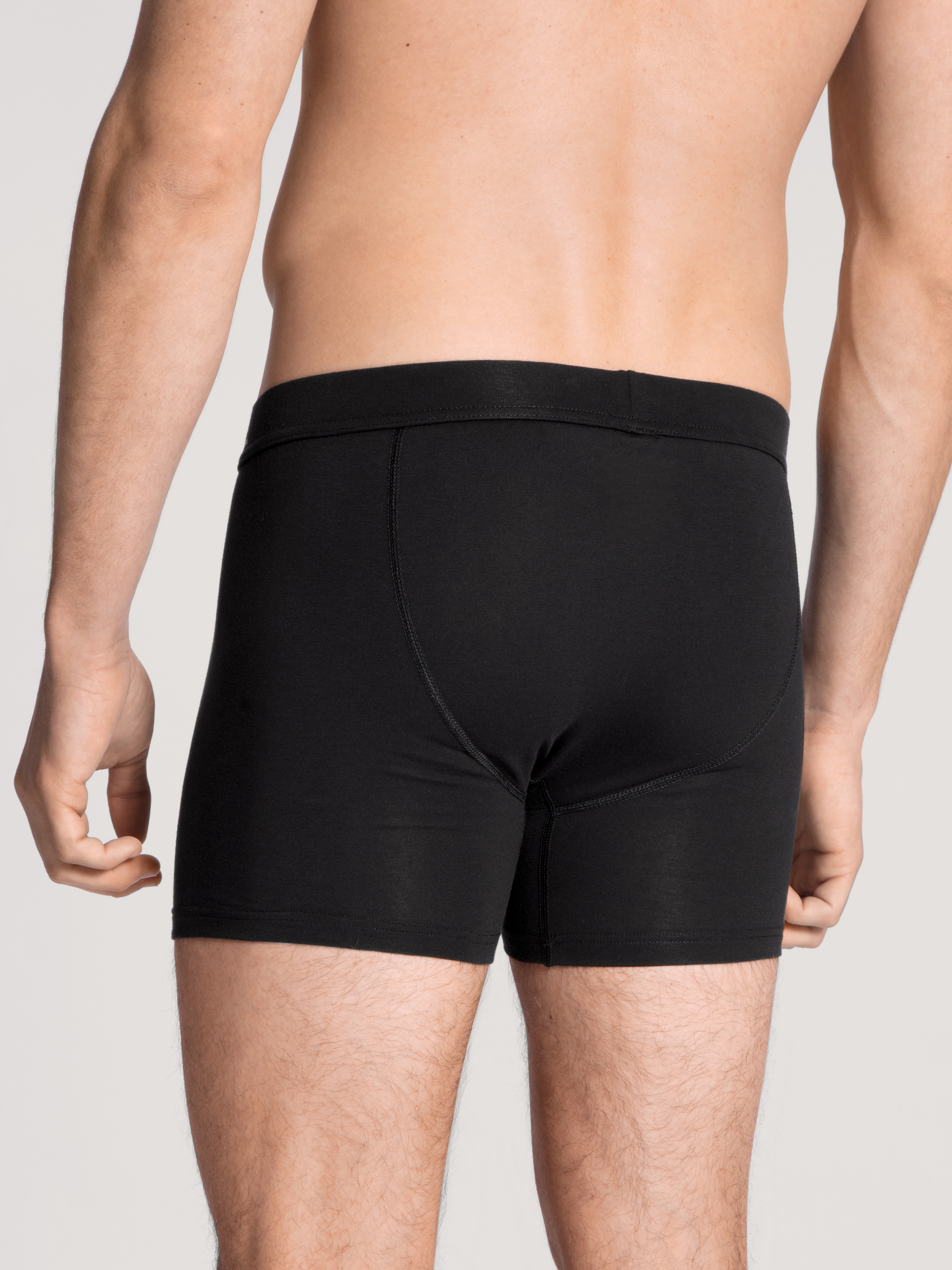CALIDA Boxer, mit kleinem Logo-Schriftzug