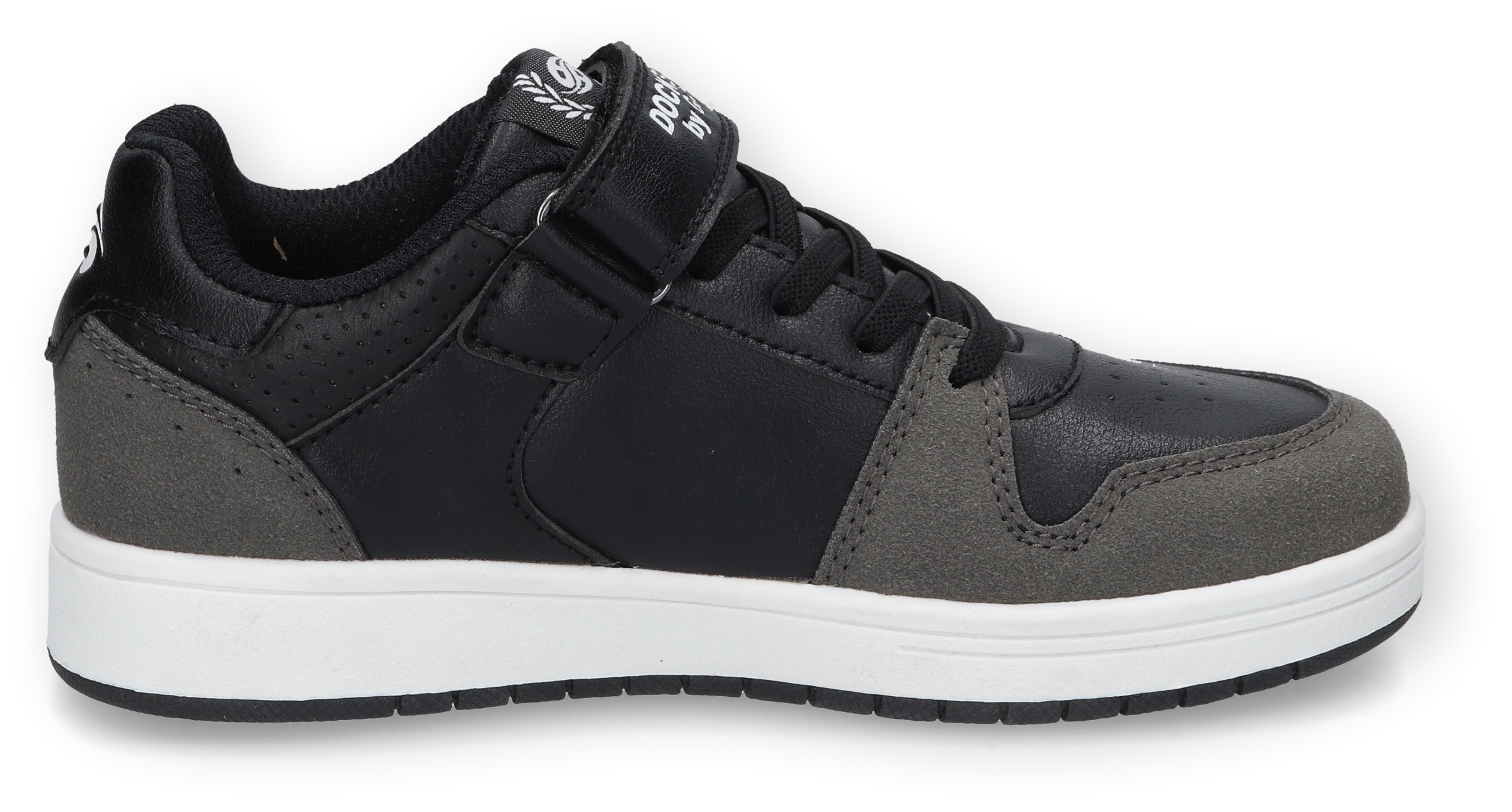 Dockers by Gerli Sneaker, Slip-On Sneaker, Klettschuh, Freizeitschuh mit Gummizug und Klett