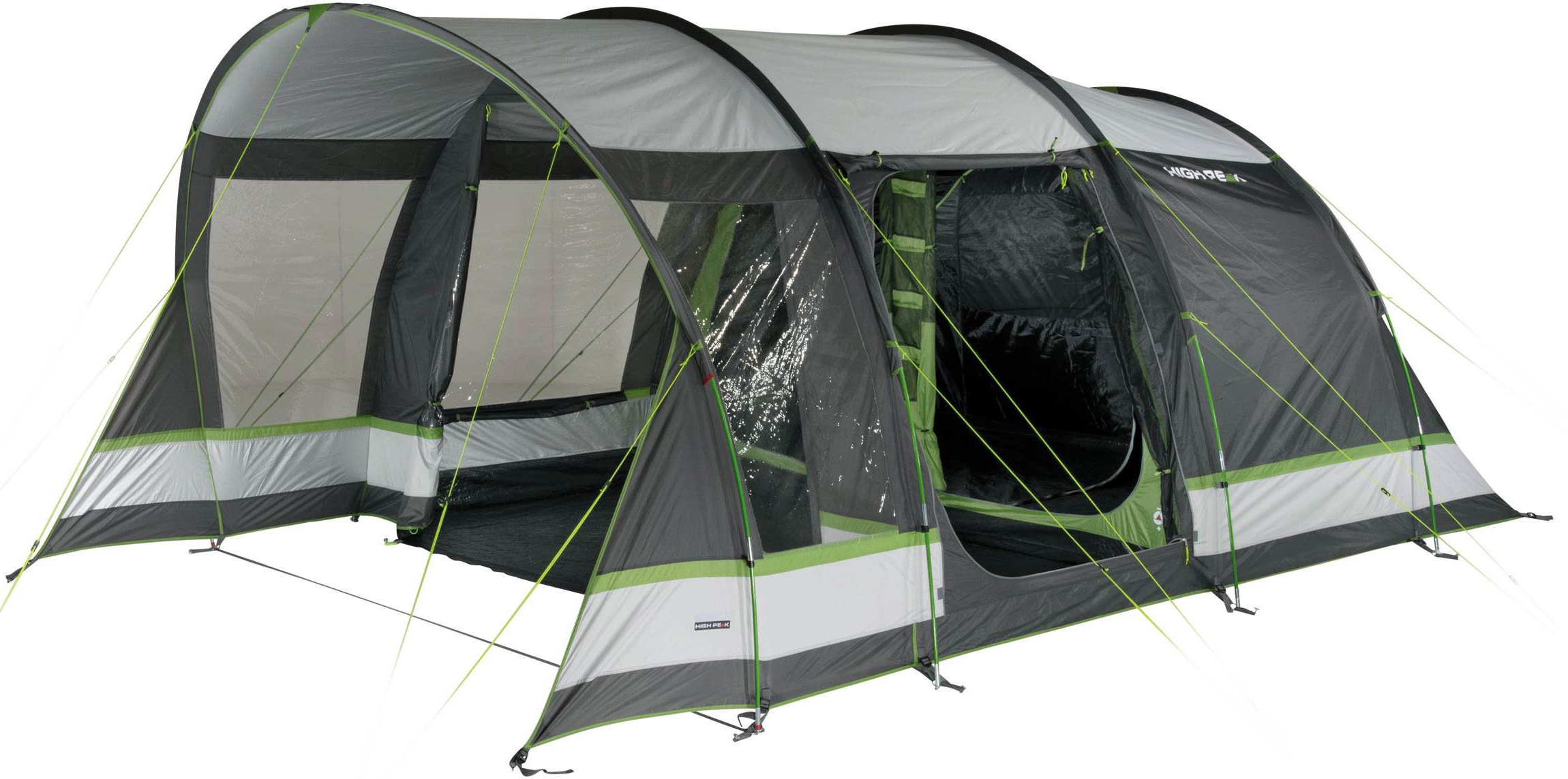 High Peak Tunnelzelt »Garda 5.0«, 5 Personen