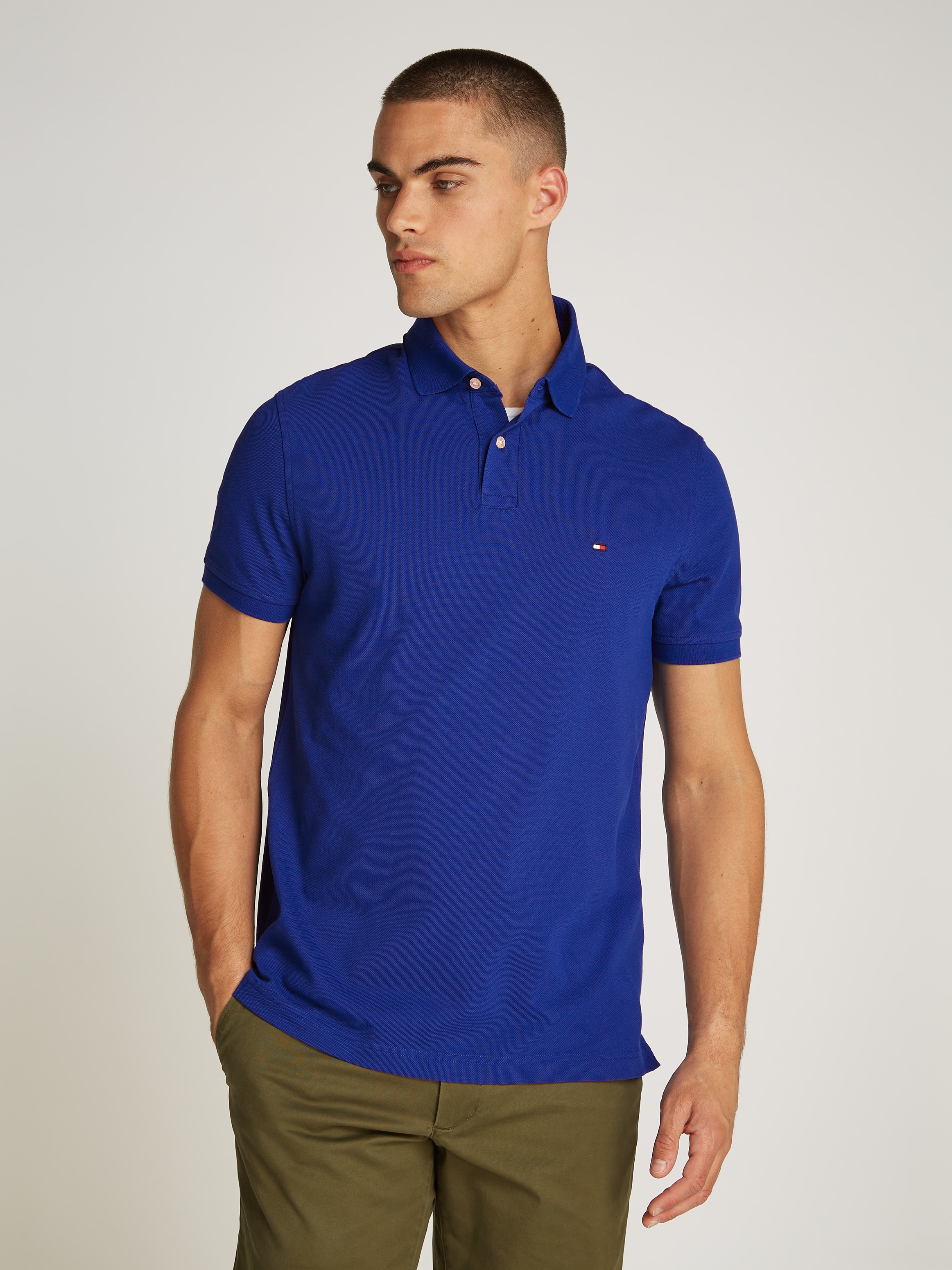 Tommy Hilfiger Poloshirt »1985 REGULAR POLO«, aus hochwertiger Baumwoll-Piqué-Qualität