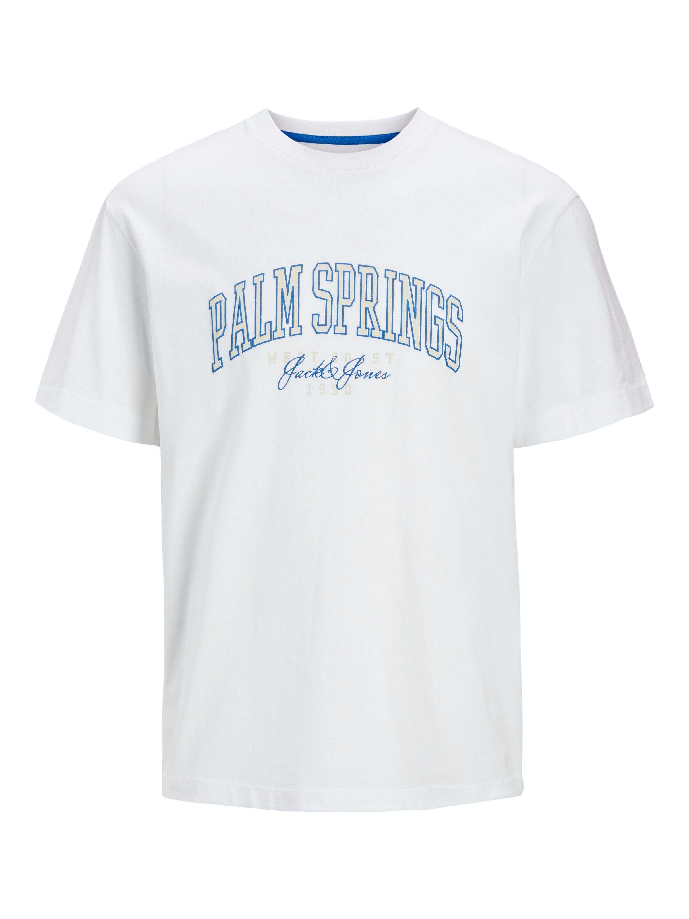 Jack & Jones Junior T-Shirt »JJDETROIT TEE SS CREW NECK JNR«