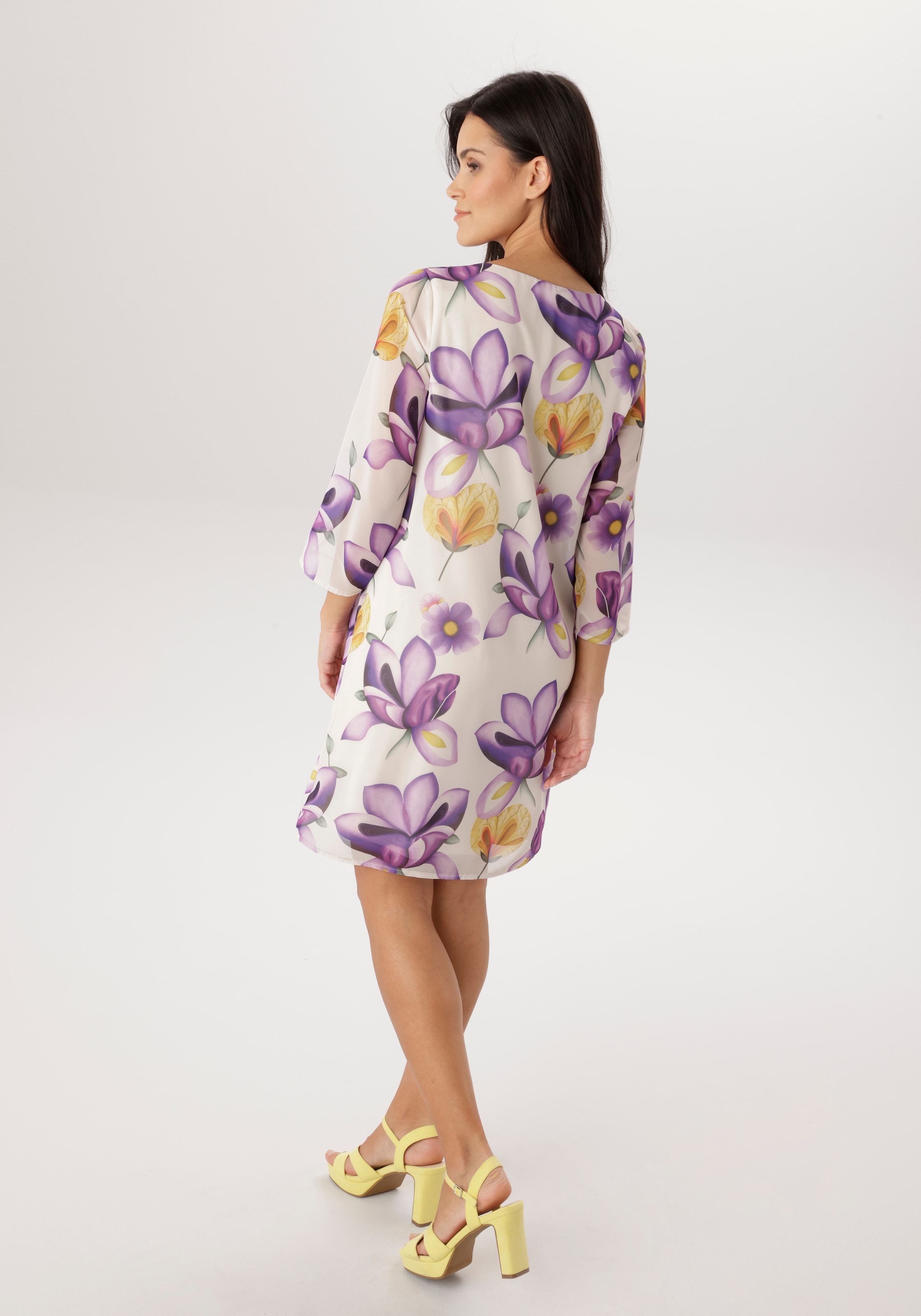 Aniston SELECTED Chiffonkleid