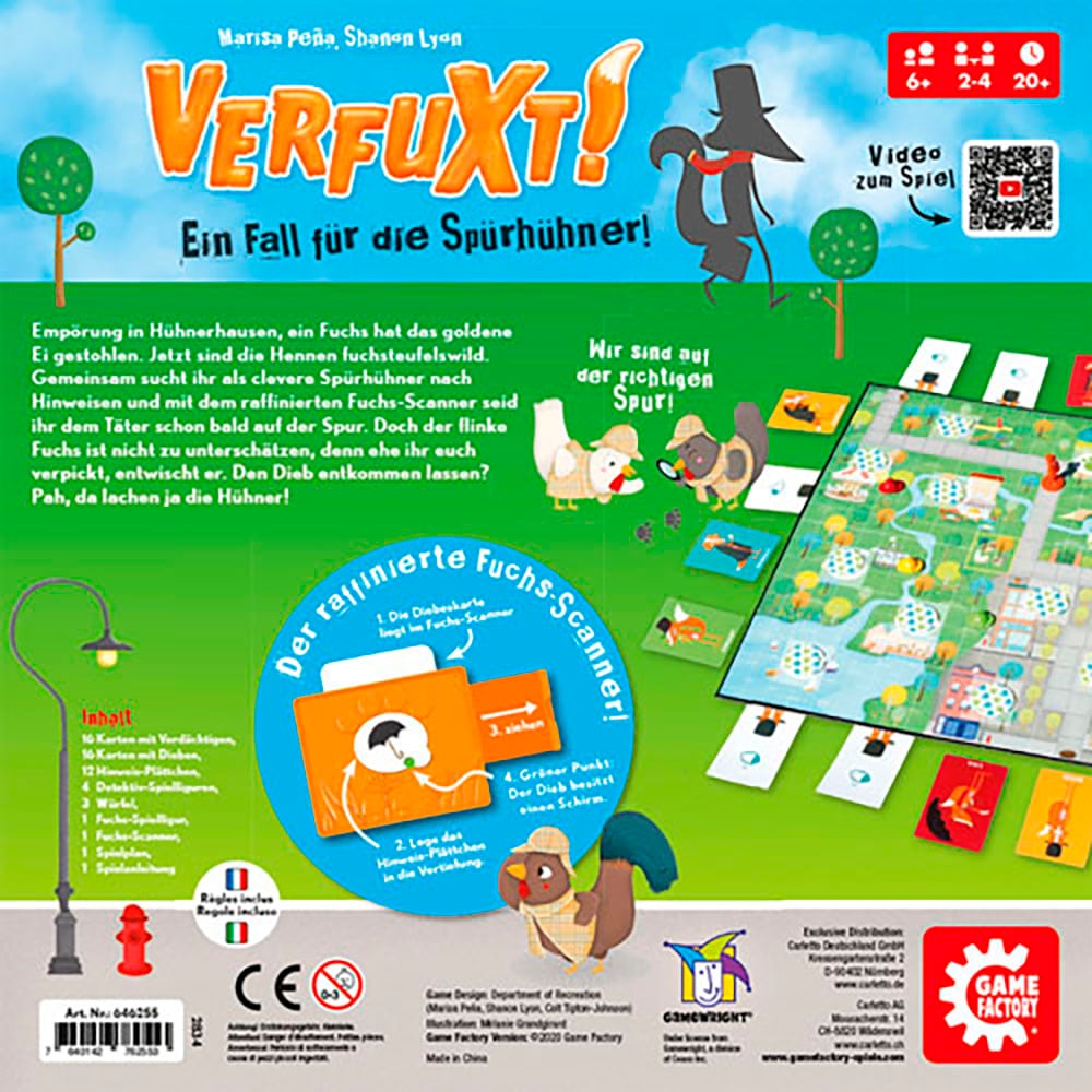 Game Factory Spiel »Verfuxt!«