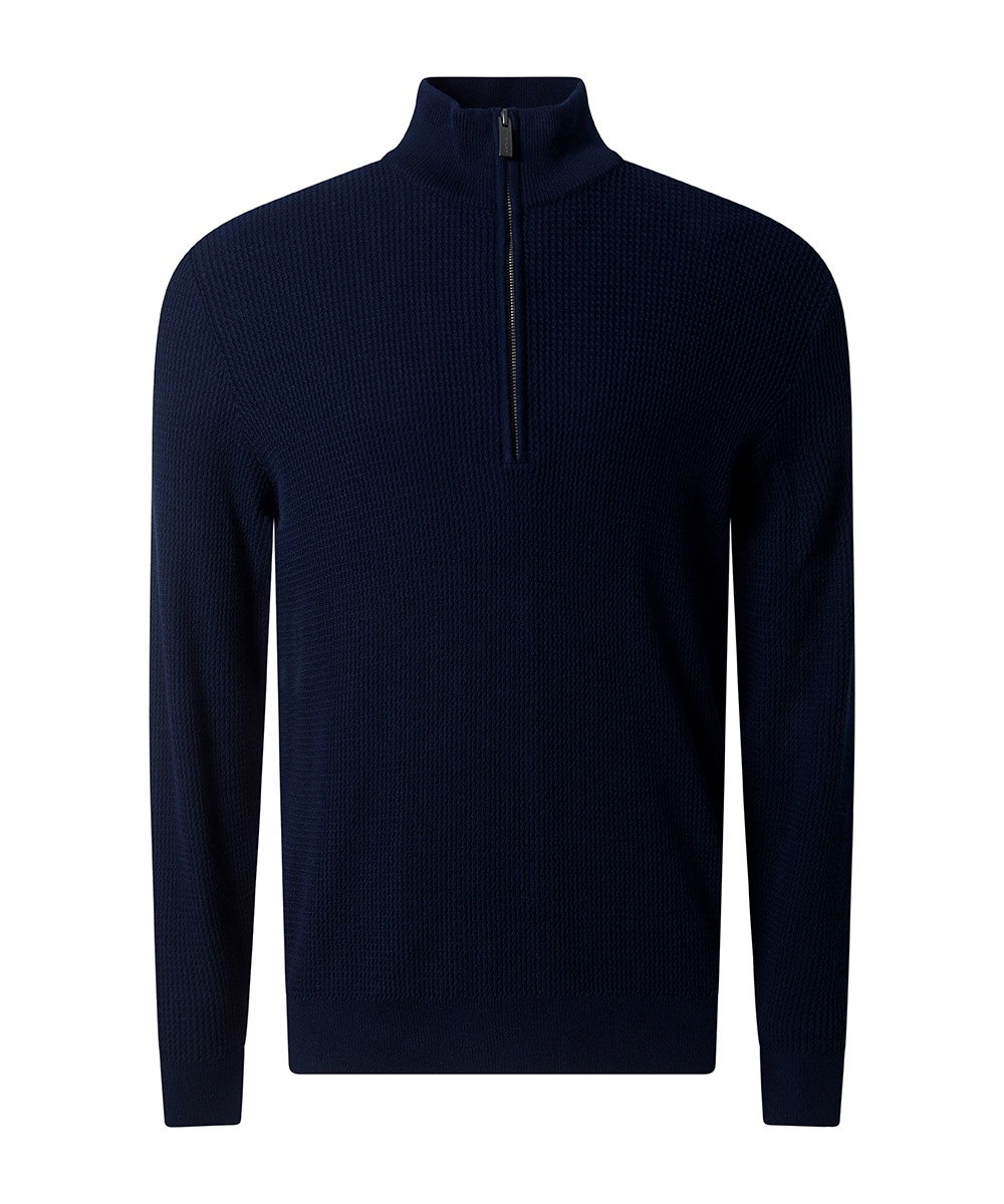 Pierre Cardin Troyer mit Strukturmuster