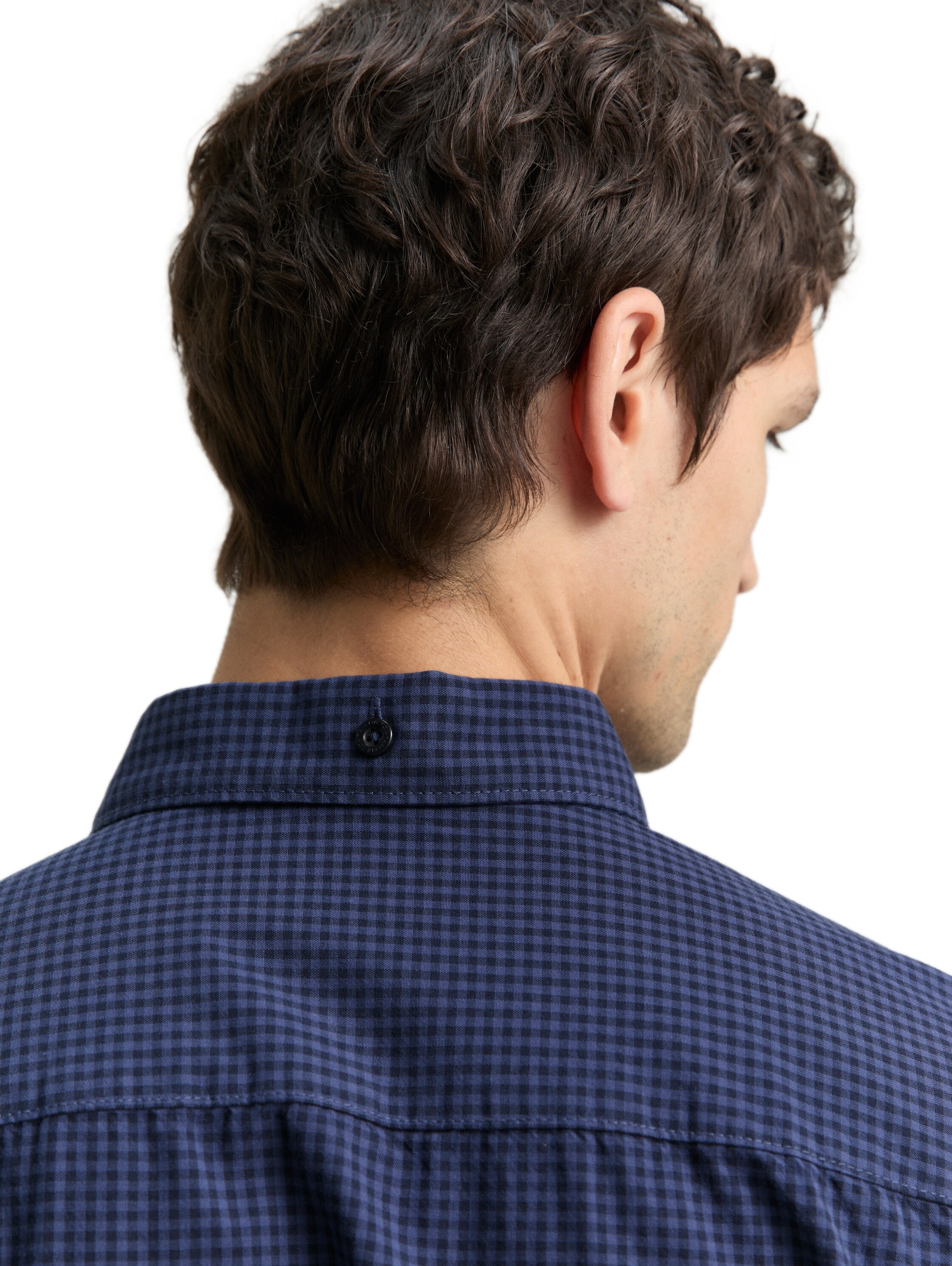 TOM TAILOR Langarmhemd mit Karomuster