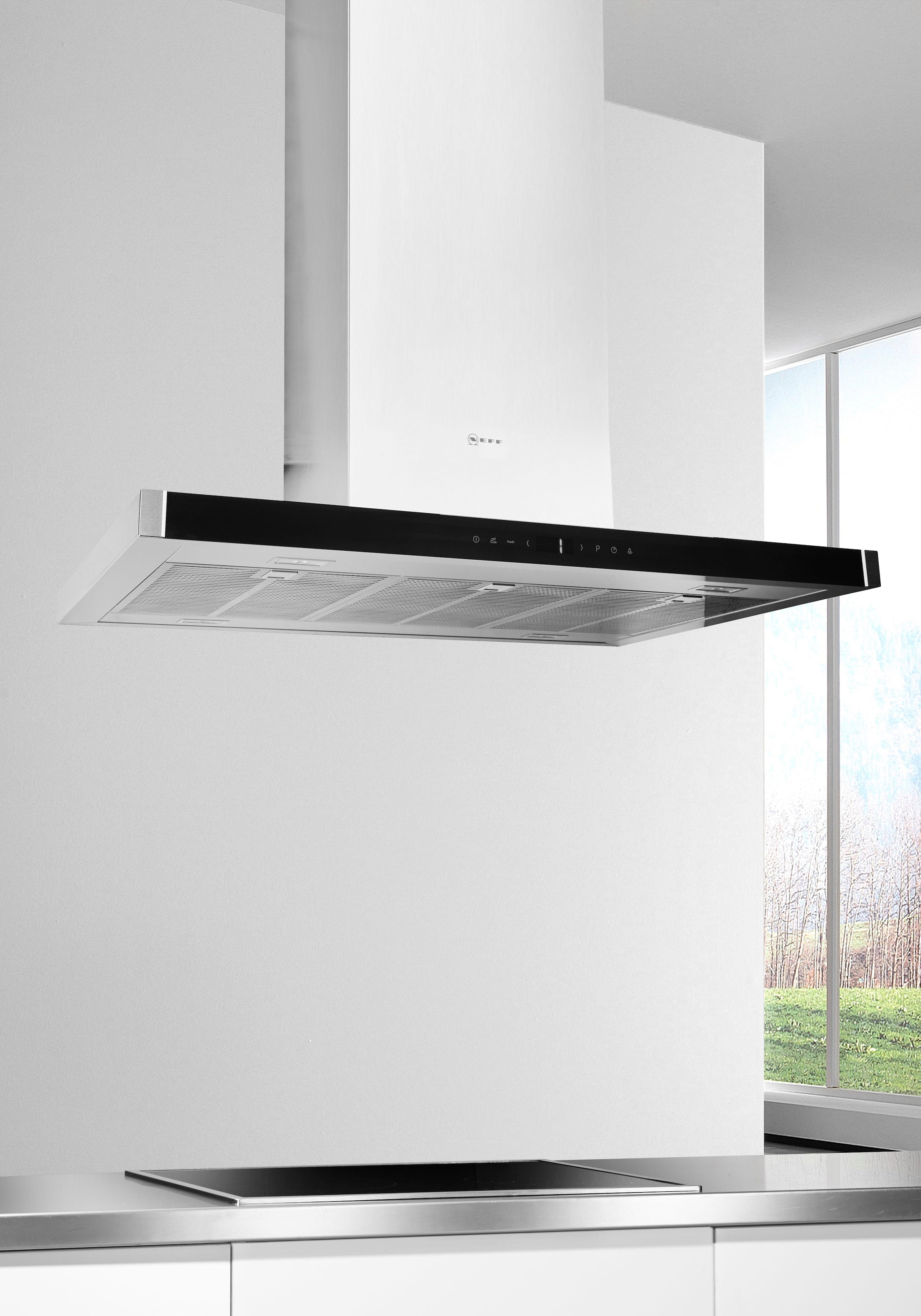 Neff Inselhaube »I96BMP5N0« Serie N 70 90 cm breit in silberfarben