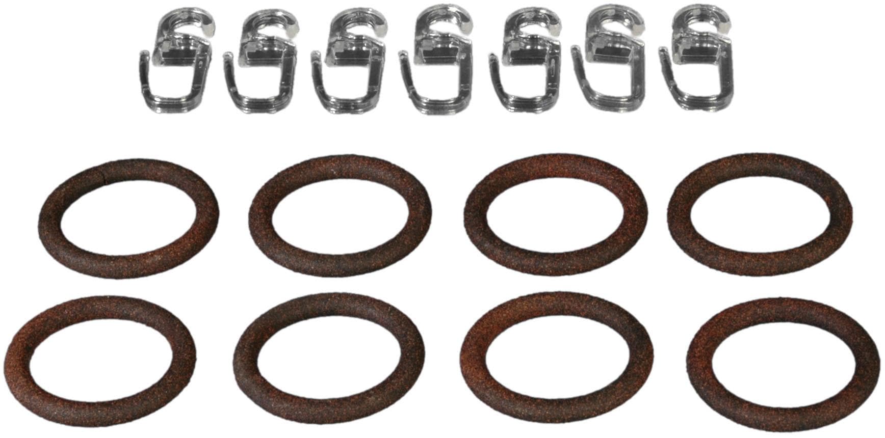 Liedeco Gardinenring für Gardinenstangen Ø 16 mm