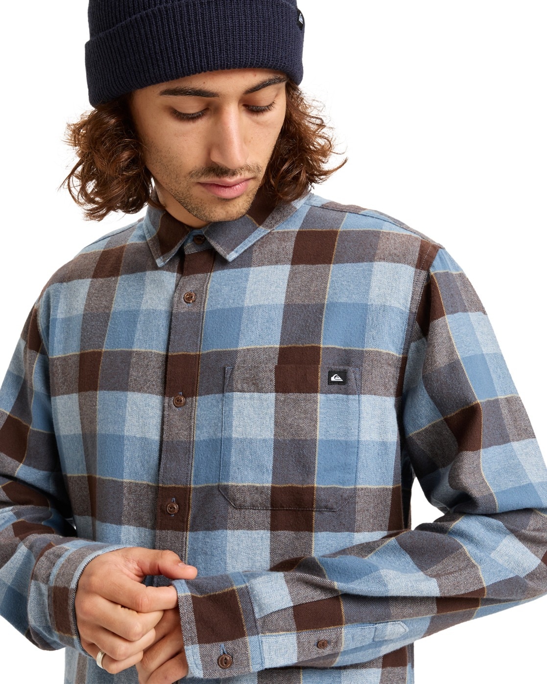 Quiksilver Langarmhemd »Motherfly Plaid«