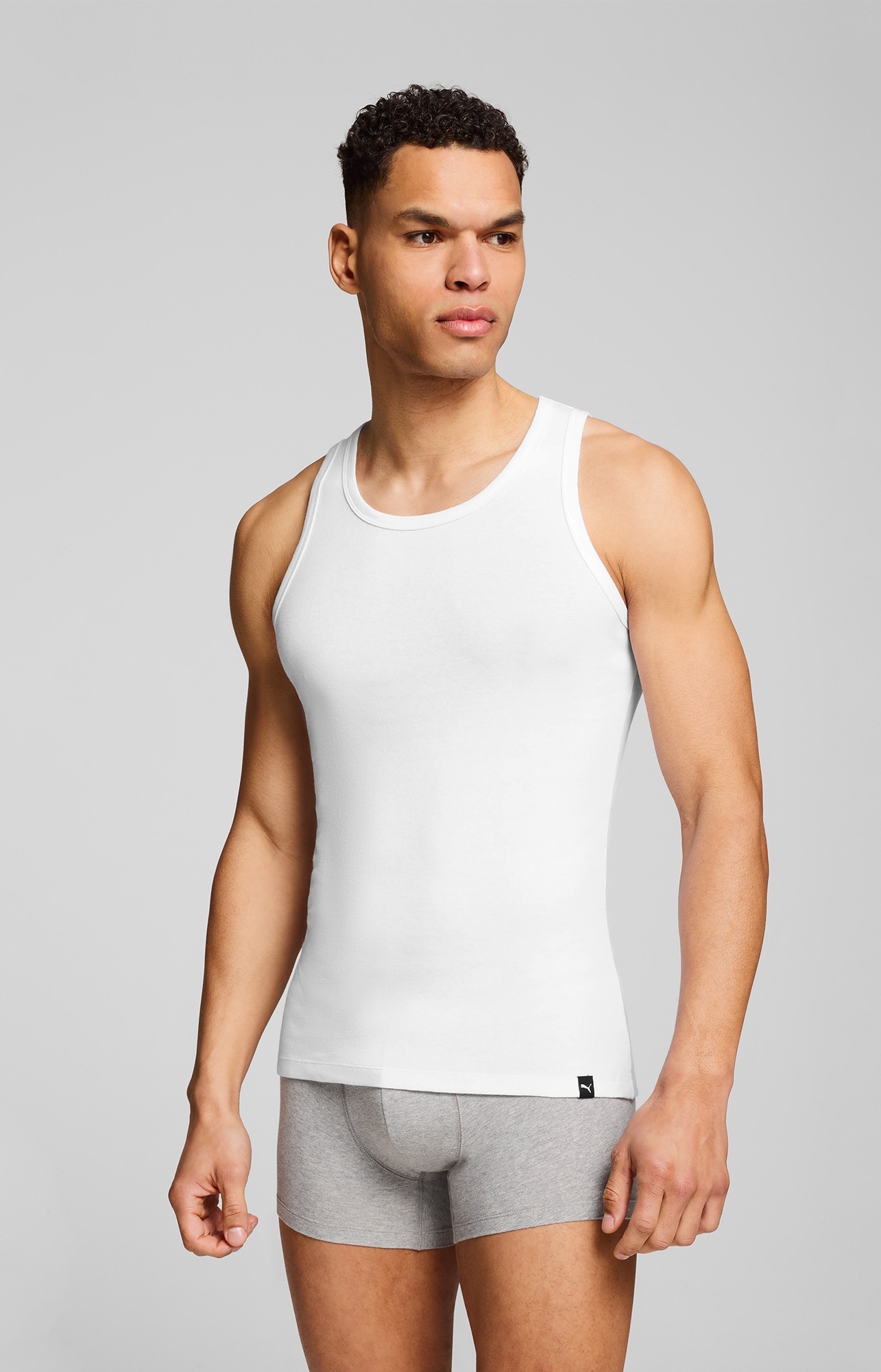 PUMA Tanktop »PUMA EVERYDAY TANK TOP« 2er Pack,  mit Rundhalsausschnitt
