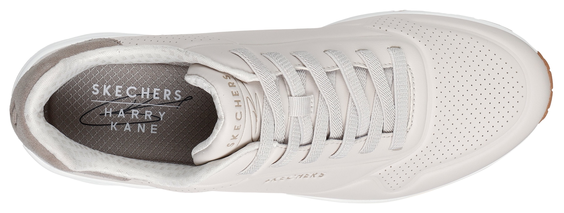 Skechers Sneaker »Harry Kane - Off Pitch Collection: Uno - Harry Kane Air«  Schnürschuh signiert vom weltbekannten Fußballstar Harry Kane