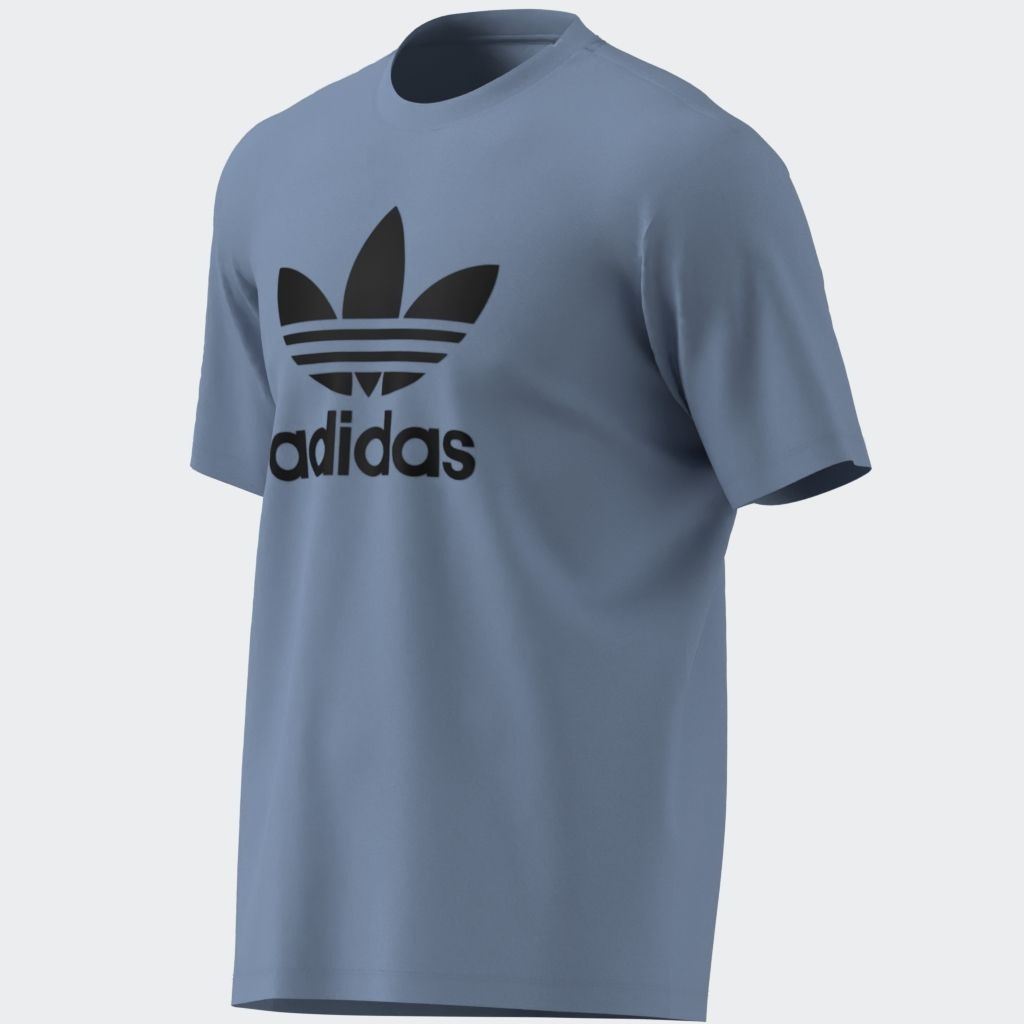 adidas Originals T-Shirt »TREFOIL T-SHIRT« Basic Shirt mit großem Trefoil Logoprint