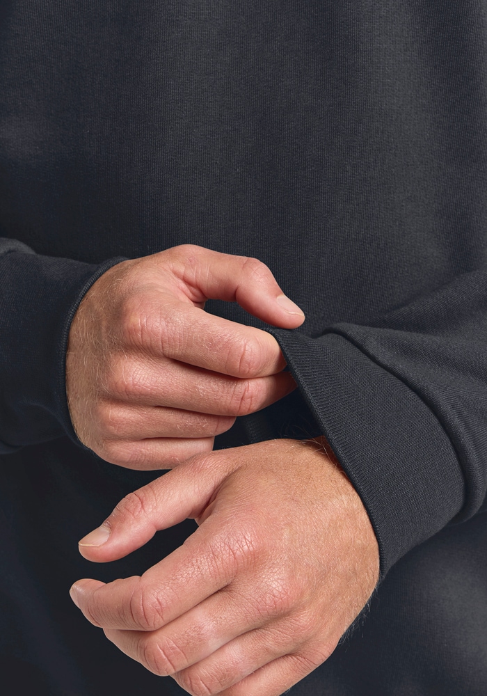 Jack Wolfskin Langarmshirt »ESSENTIAL CREWNECK M«