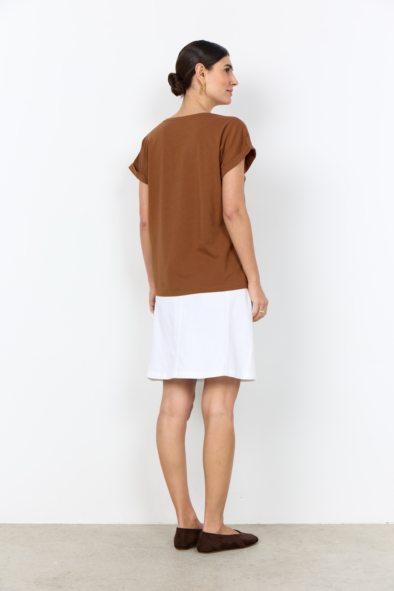 soyaconcept T-Shirt »SC-RINA FP 18« Baumwolle mit Stretch