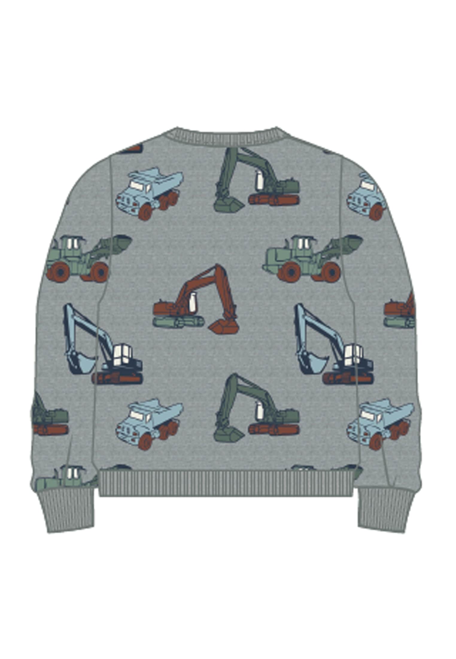 Name It Sweatshirt »NMMNENEAN LS SWE BRU PB«