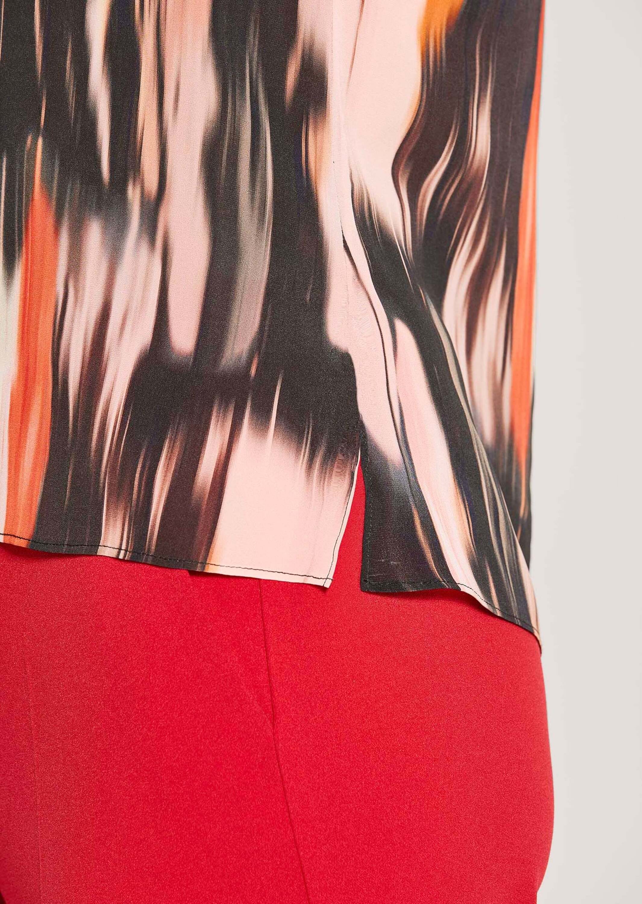 MADELEINE Blusentop »Blusentop Viskosebluse in Streifenoptik«