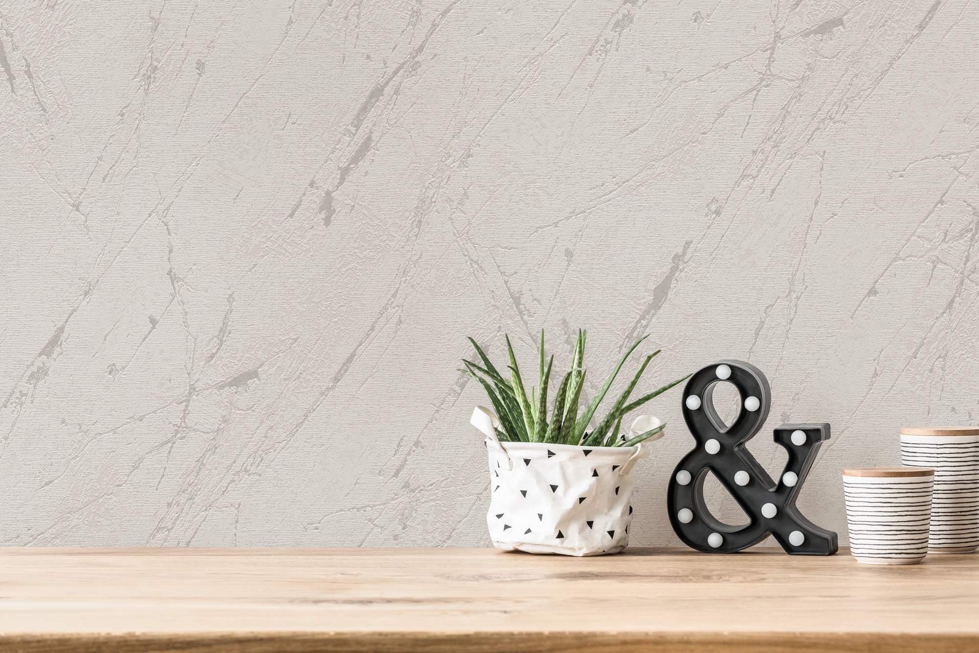 A.S. Création Vliestapete »Casual Living Marmor-Tapete Mustertapete Stein-Optik Steinoptik« leicht glänzend strukturiert Vliestapete Marmor für Schlafzimmer Küche Wohnzimmer Marmoroptik Flur