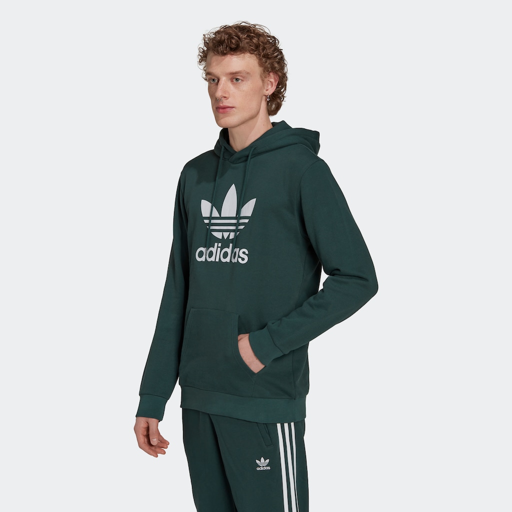 adidas Originals Kapuzensweatshirt »ADICOLOR CLASSICS TREFOIL HOODIE«