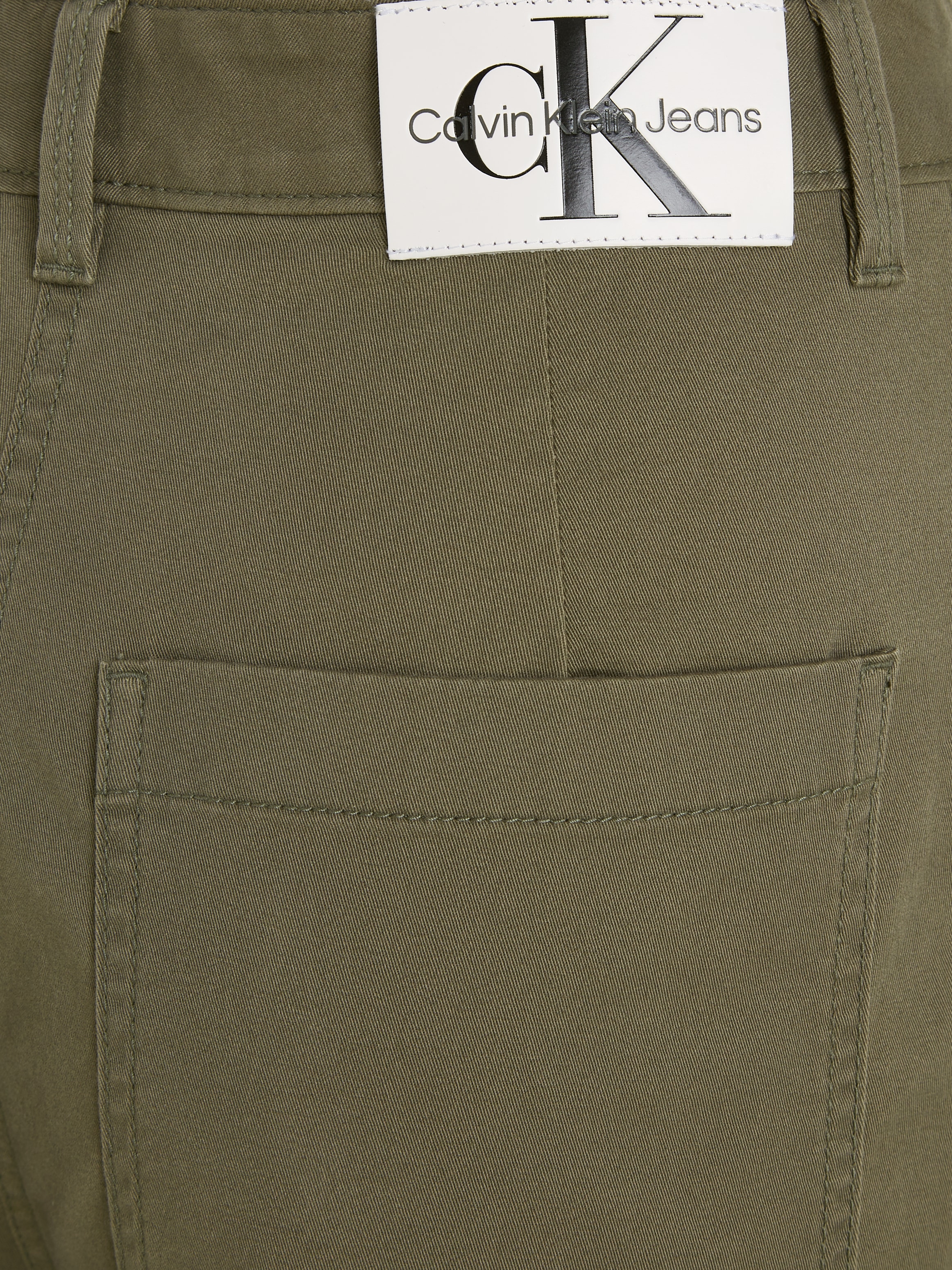 Klein bei OTTO Calvin TWILL Stretch-Hose Jeans RISE HIGH »STRETCH kaufen STRAIGHT«