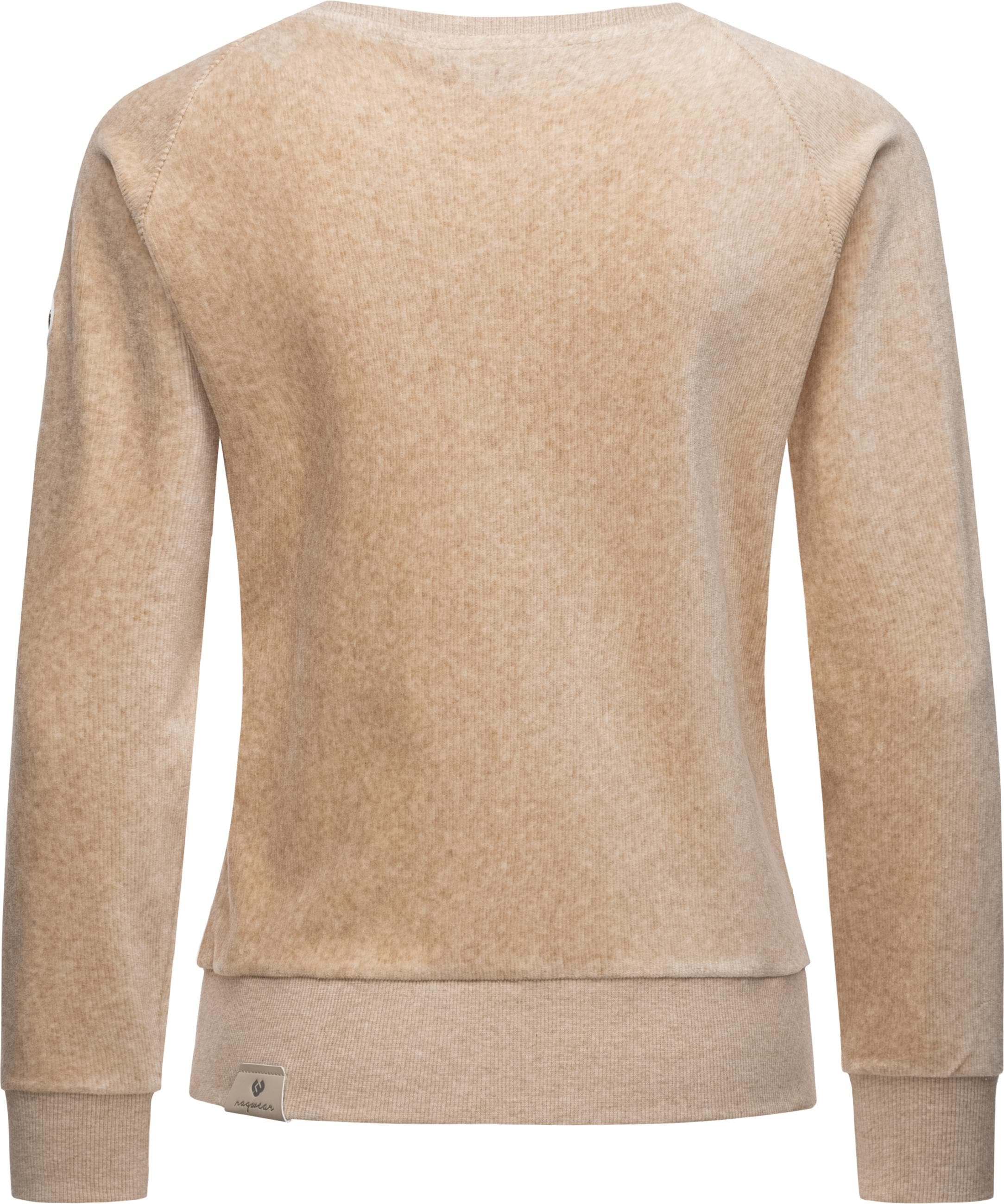 Ragwear Sweater »Kapuzensweatshirt Johanka Velvet«