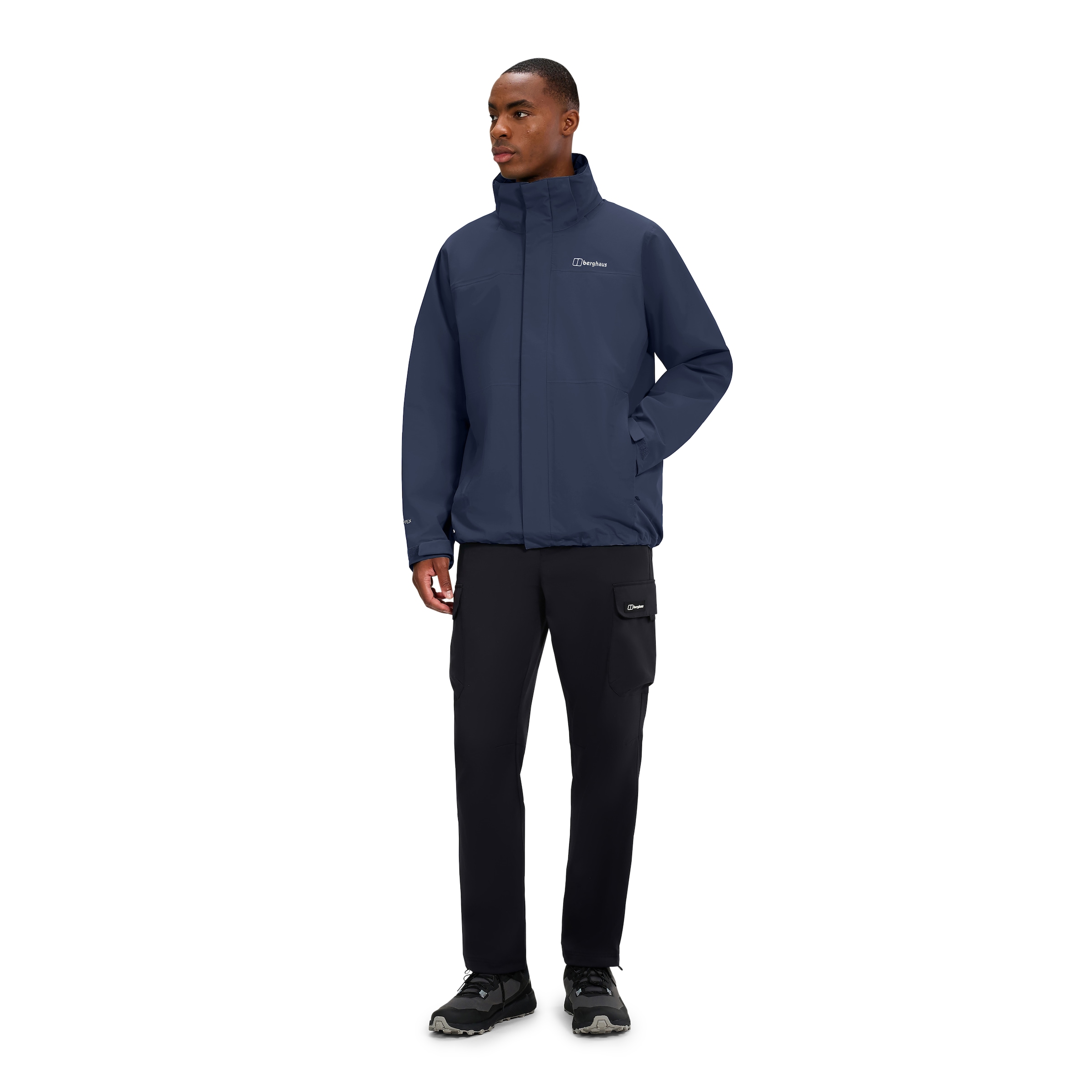 Berghaus Funktionsjacke »HILLWALKER 2.0 IA JKT AM« mit einrollbarer Kapuze, aus 2-lagigem GORE-TEX ePE-Material