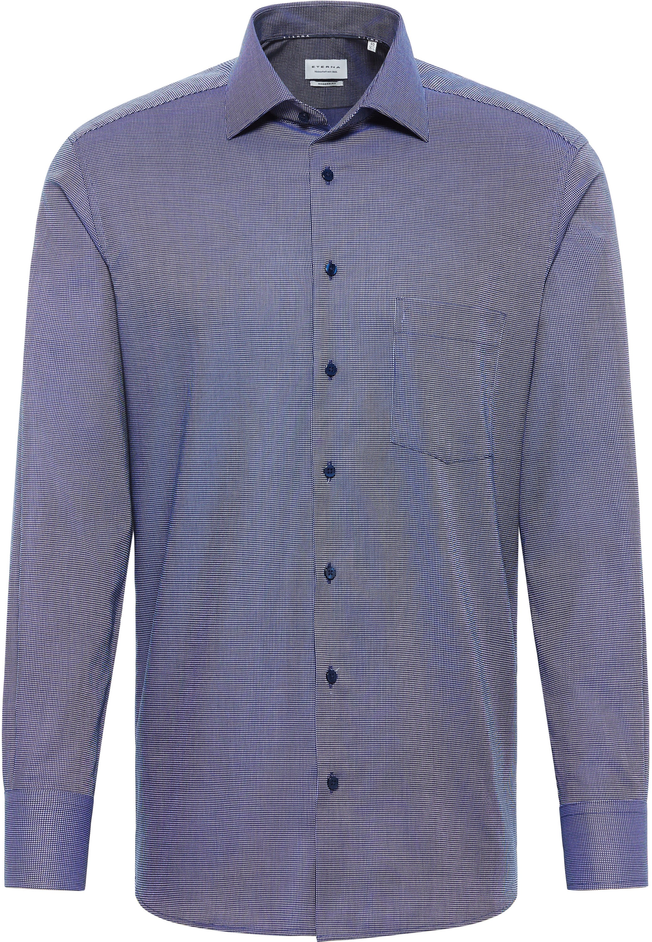 Eterna Langarmhemd »MODERN FIT«, NON IRON (bügelfrei)