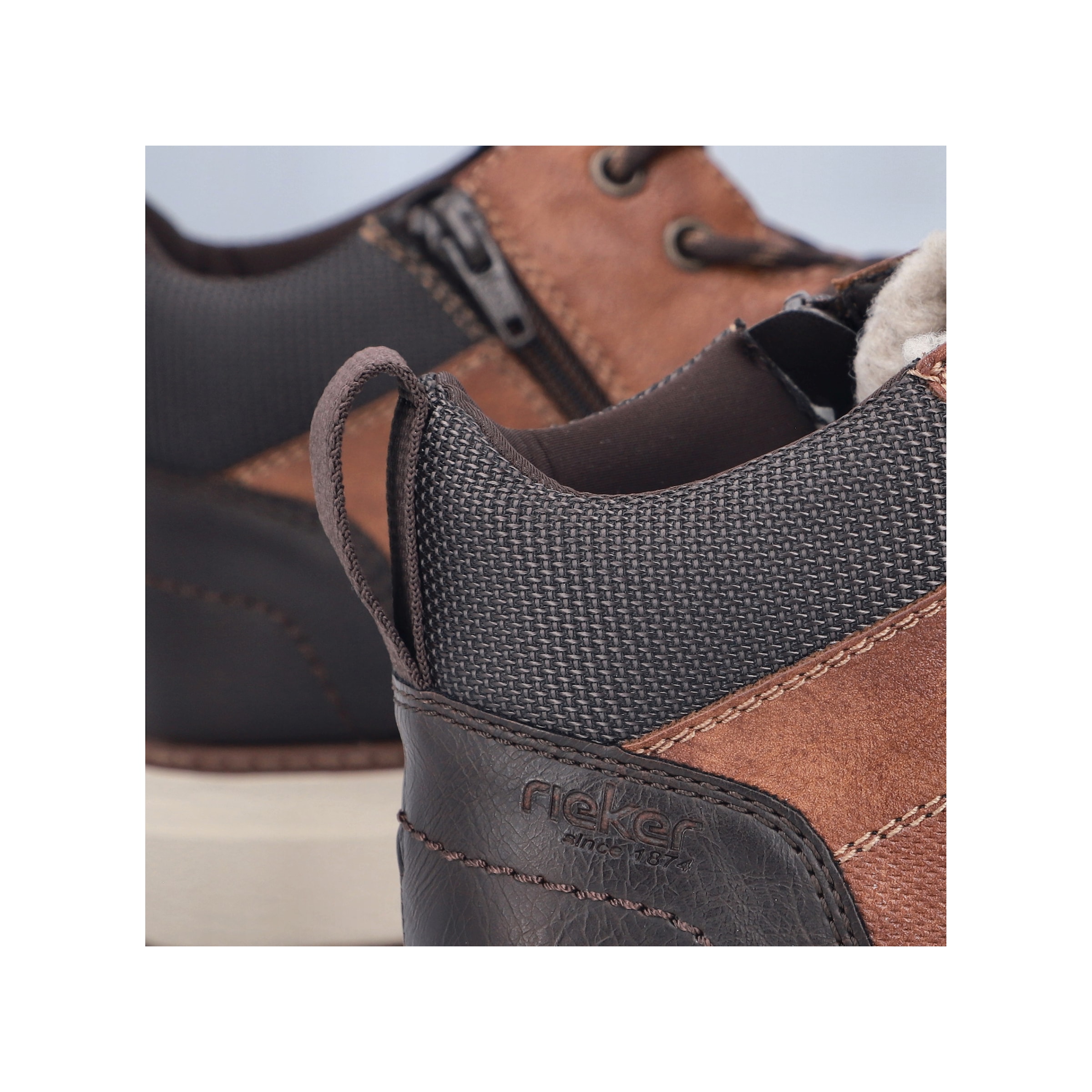 Rieker Winterboots  Schnürboots, Outdoorboots mit wasserabweisender riekerTEX-Membran