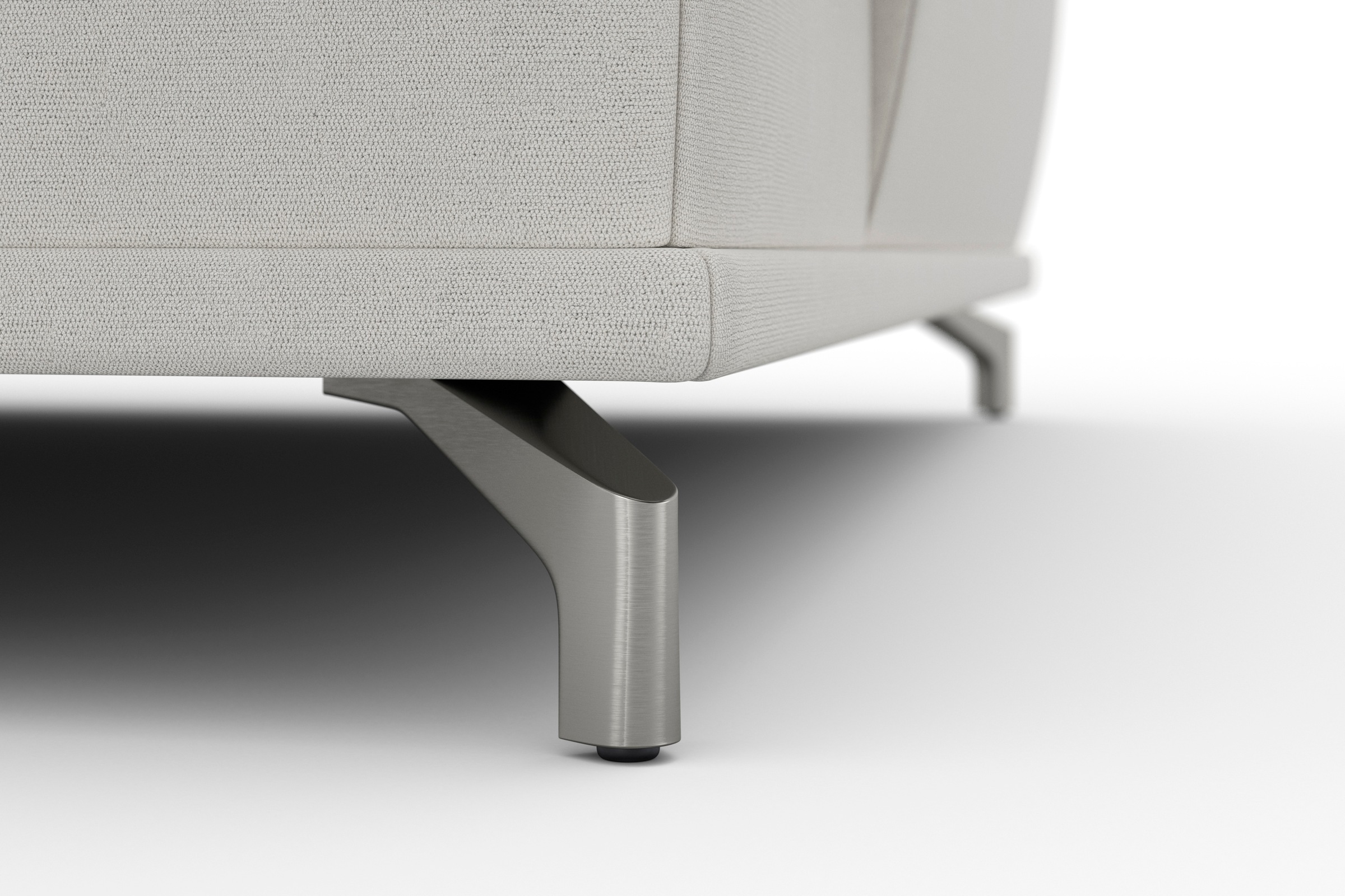 sit&more Wohnlandschaft »Cabrio U-Form, B: 359 cm, mit Sitztiefen-, Arm- & Kopfteilverstellung«, 3 Nierenkissen, Federkern, optional Bettfunktion und Stauraum