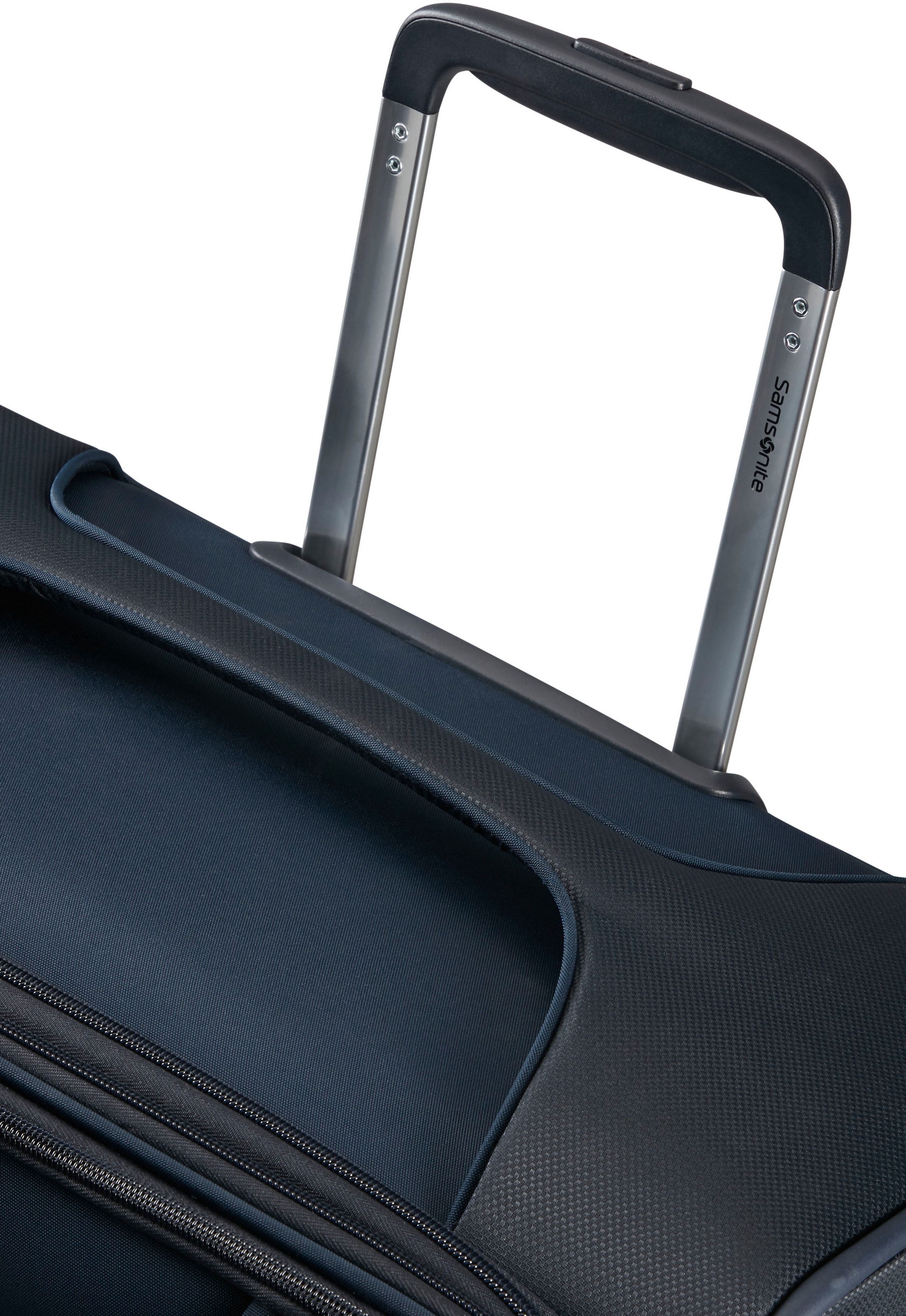 Samsonite Weichgepäck-Trolley »D'LITE, verschiedene Größen und Farben«, 4 Rollen, Hartschalen-Koffer Reisekoffer TSA-Zahlenschloss Volumenerweiterung