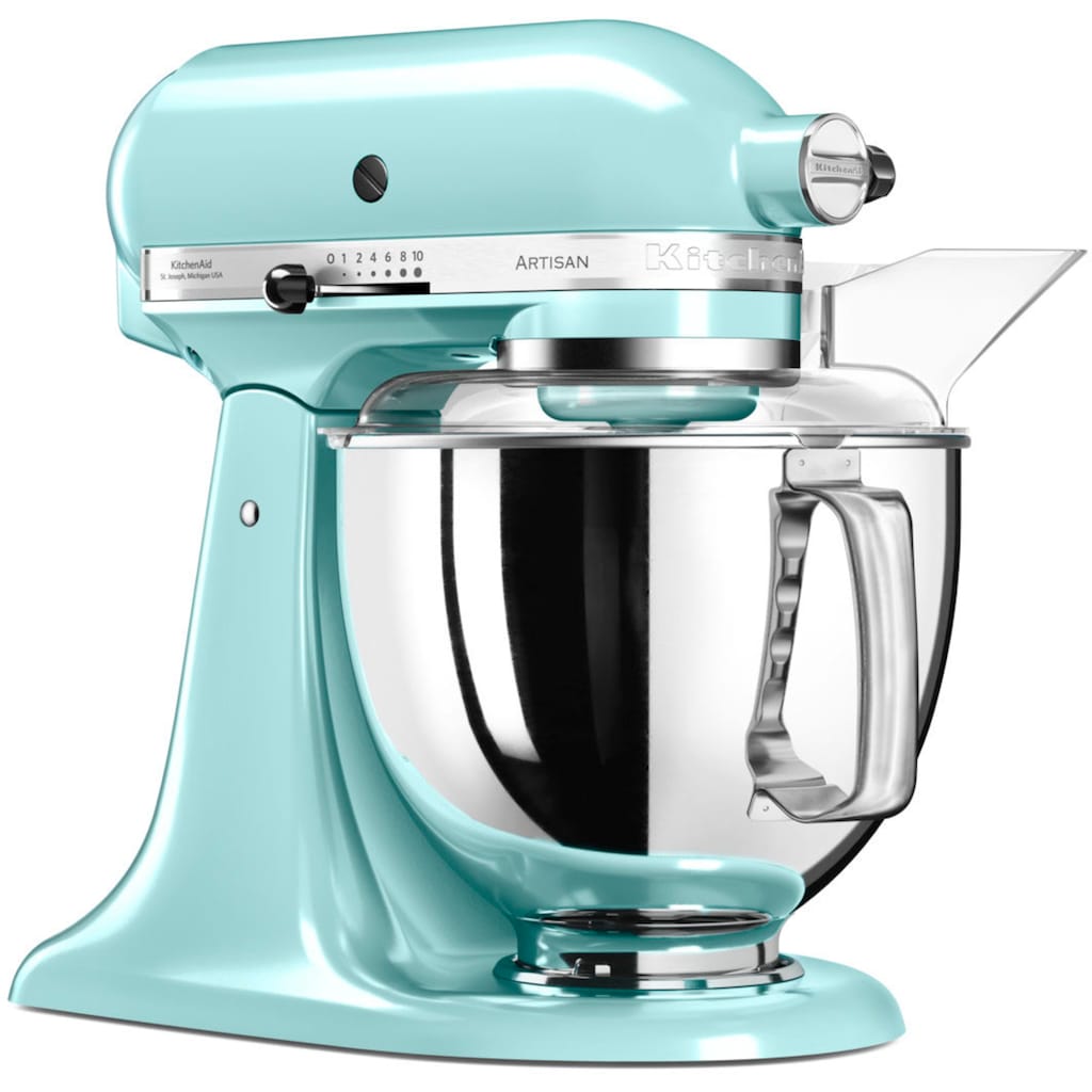 KitchenAid Küchenmaschine »5KSM175PSEIC EISBLAU«, mit Zubehör im Wert von ca. 112,-€ UVP