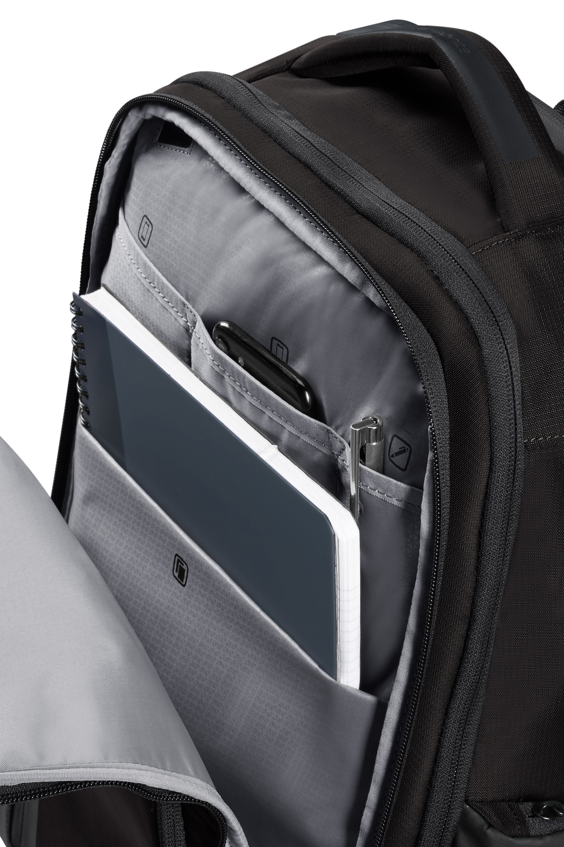Samsonite Daypack reflektierende Details