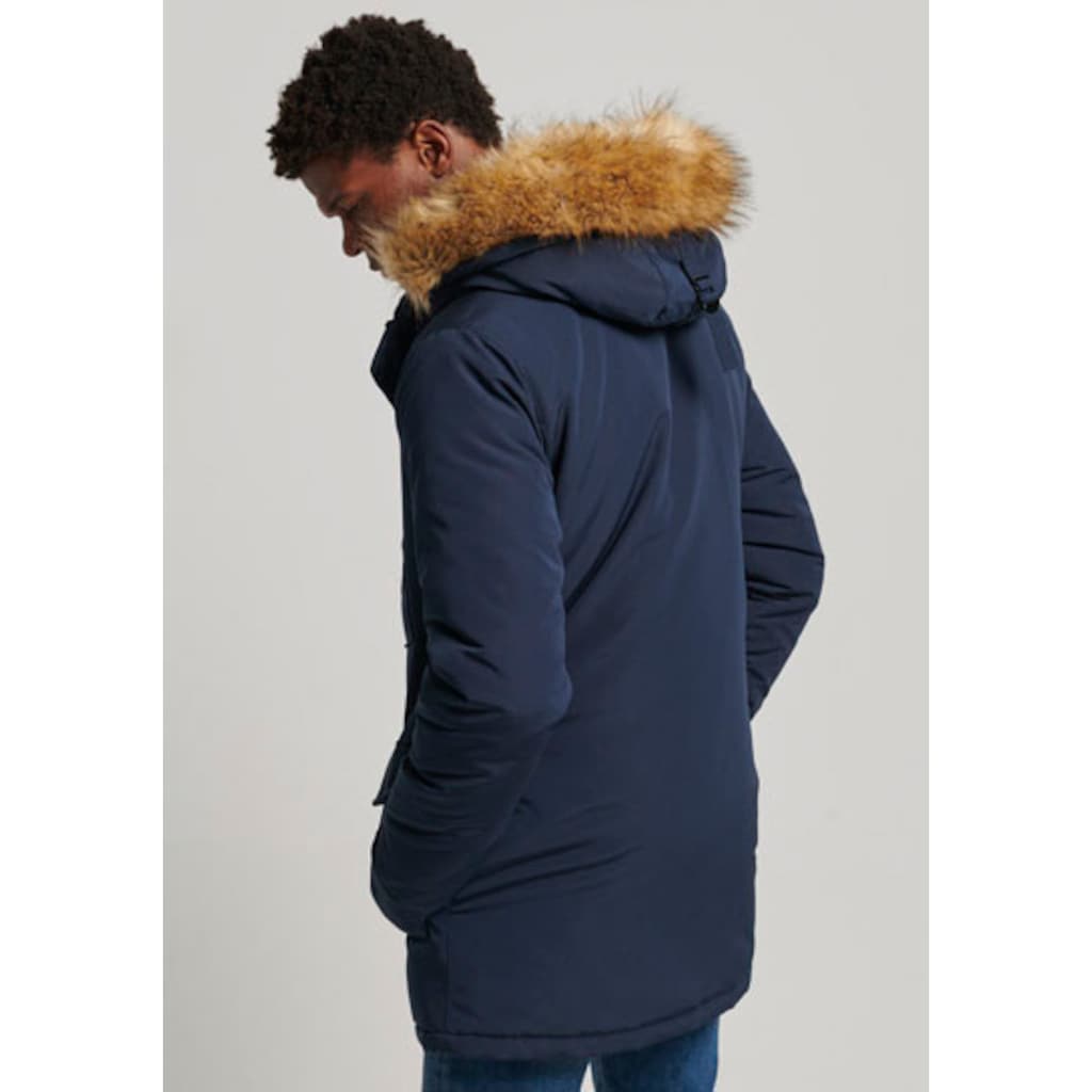 Superdry Parka »SD-VINTAGE EVEREST PARKA«, mit Kapuze